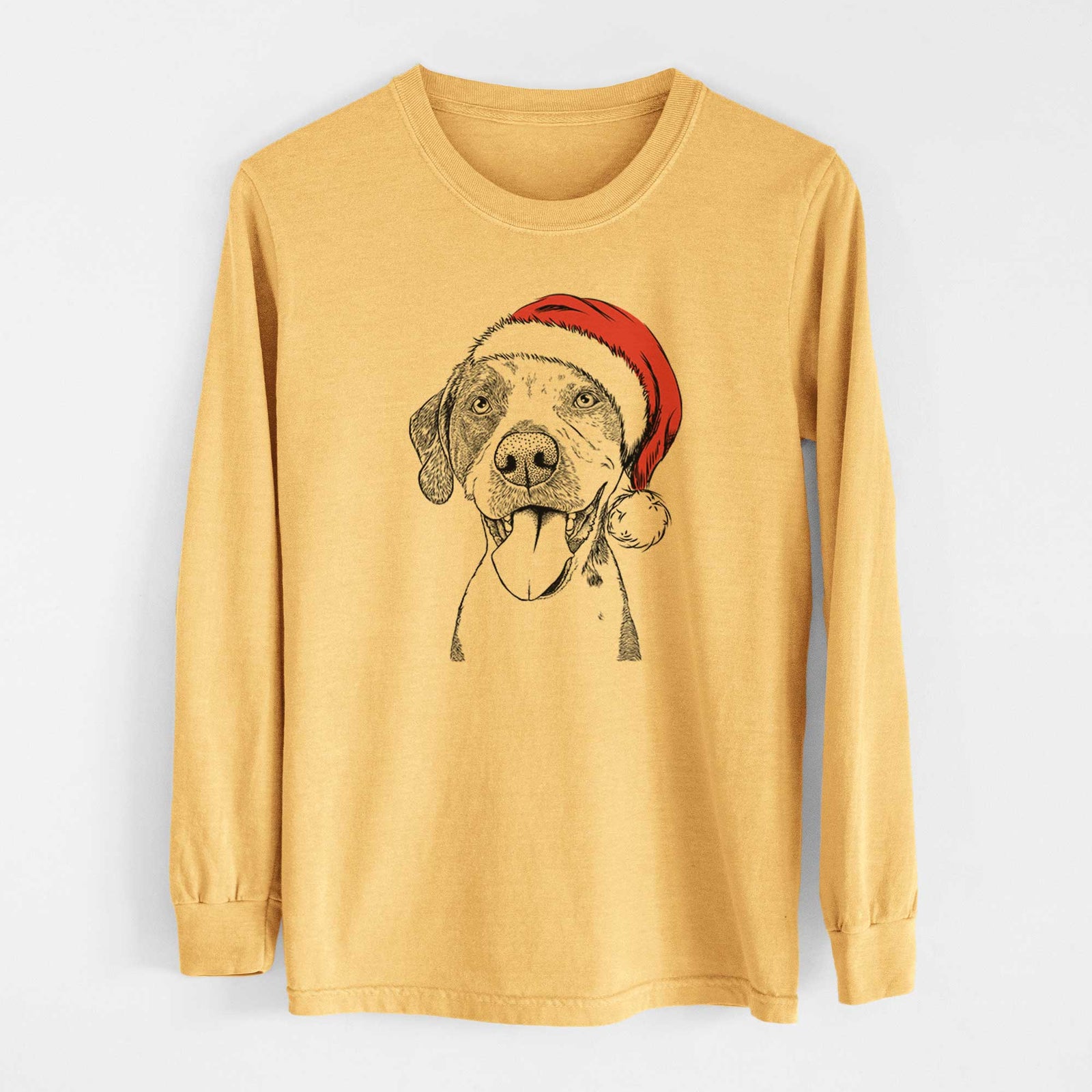 Santa Ace Boogie the Mixed Breed - Heavyweight 100% Cotton Long Sleeve