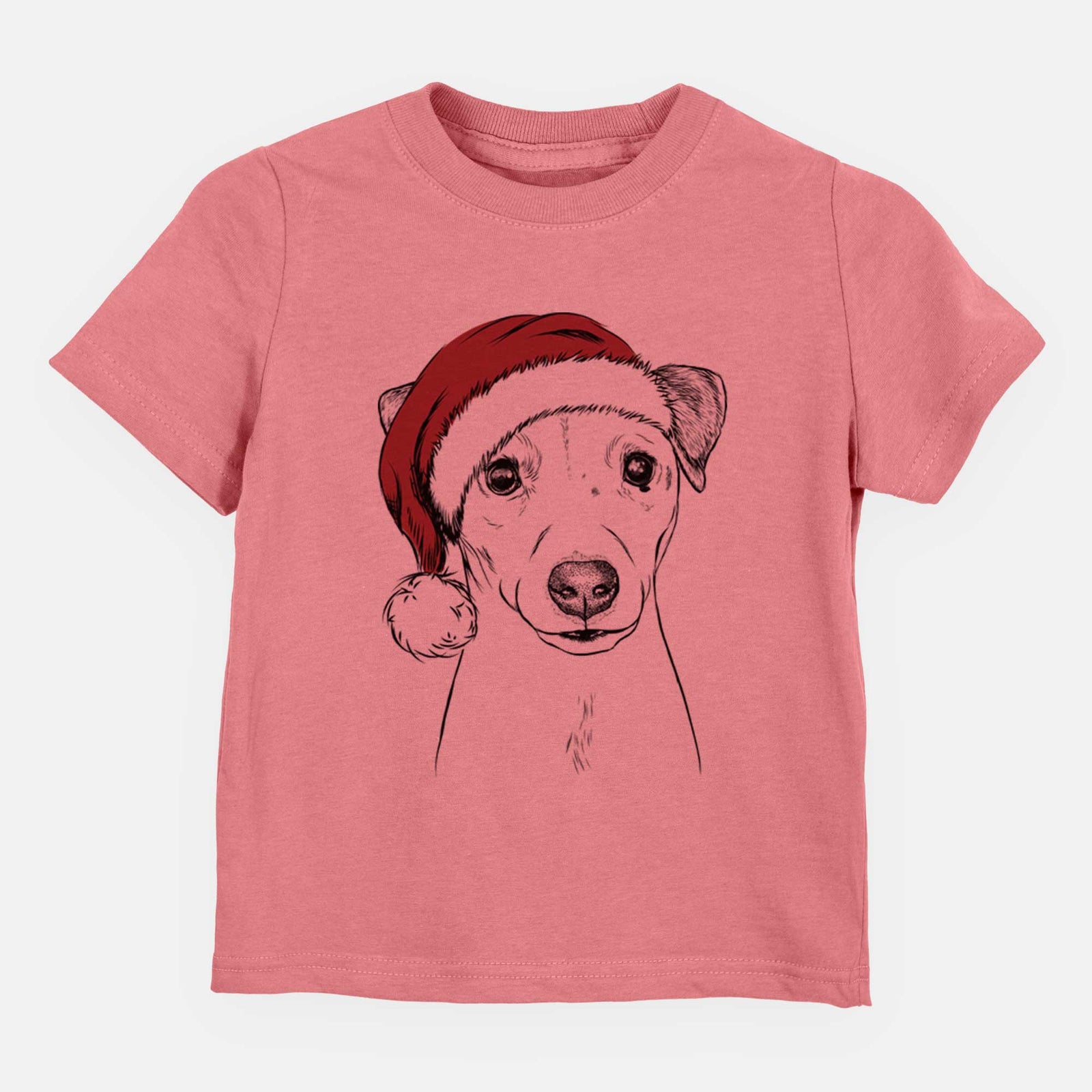 Santa Ally the Jack Russell Terrier - Kids/Youth/Toddler Shirt