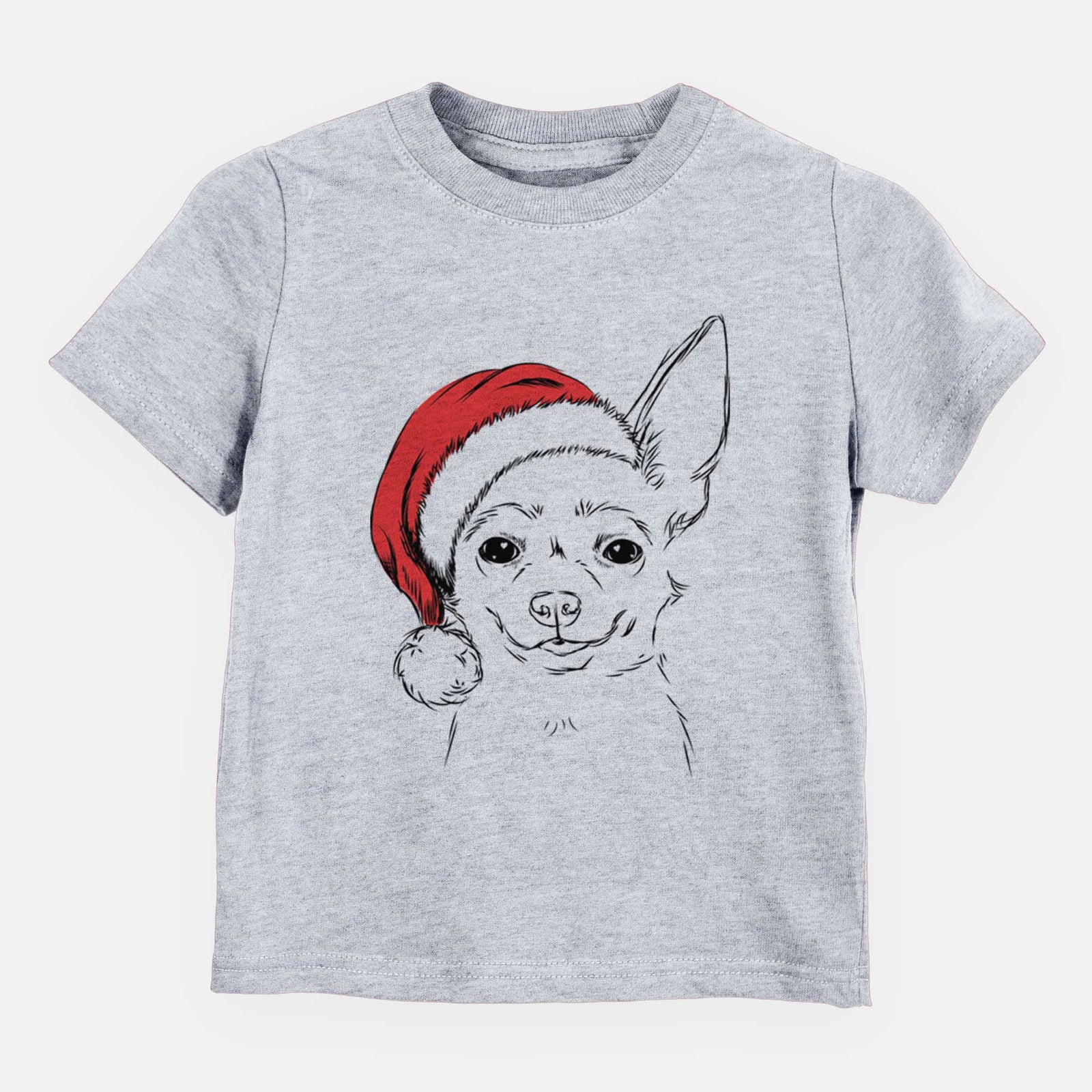Santa Amos the Chihuahua - Kids/Youth/Toddler Shirt
