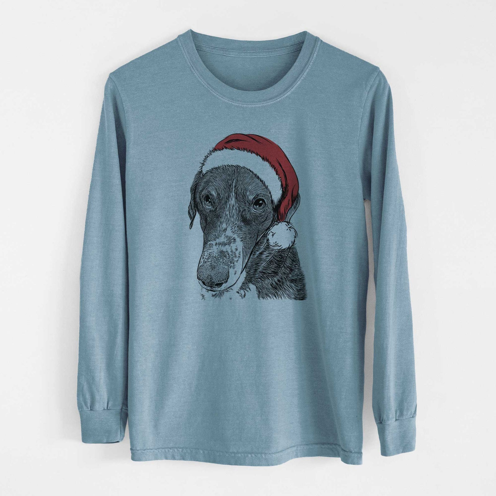 Santa Angel Orion the Mixed Breed - Heavyweight 100% Cotton Long Sleeve