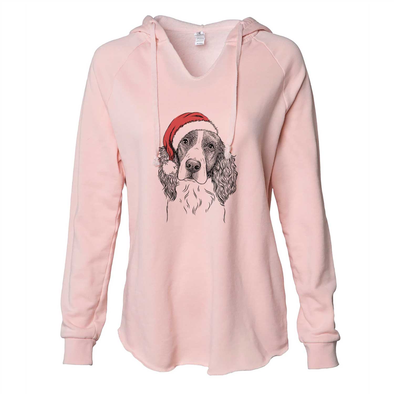 Annie the English Springer Spaniel - Cali Wave Hooded Sweatshirt
