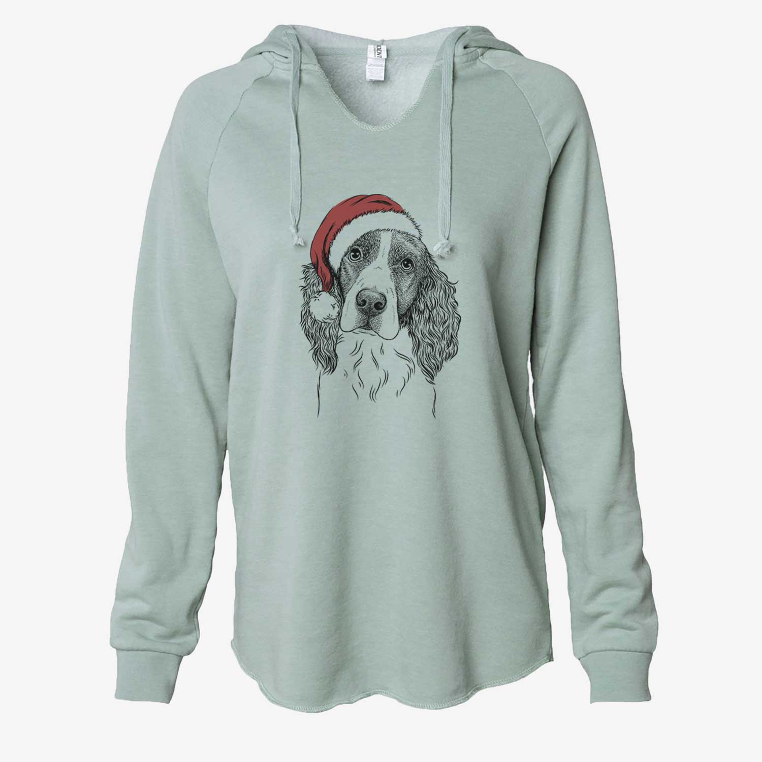 Annie the English Springer Spaniel - Cali Wave Hooded Sweatshirt
