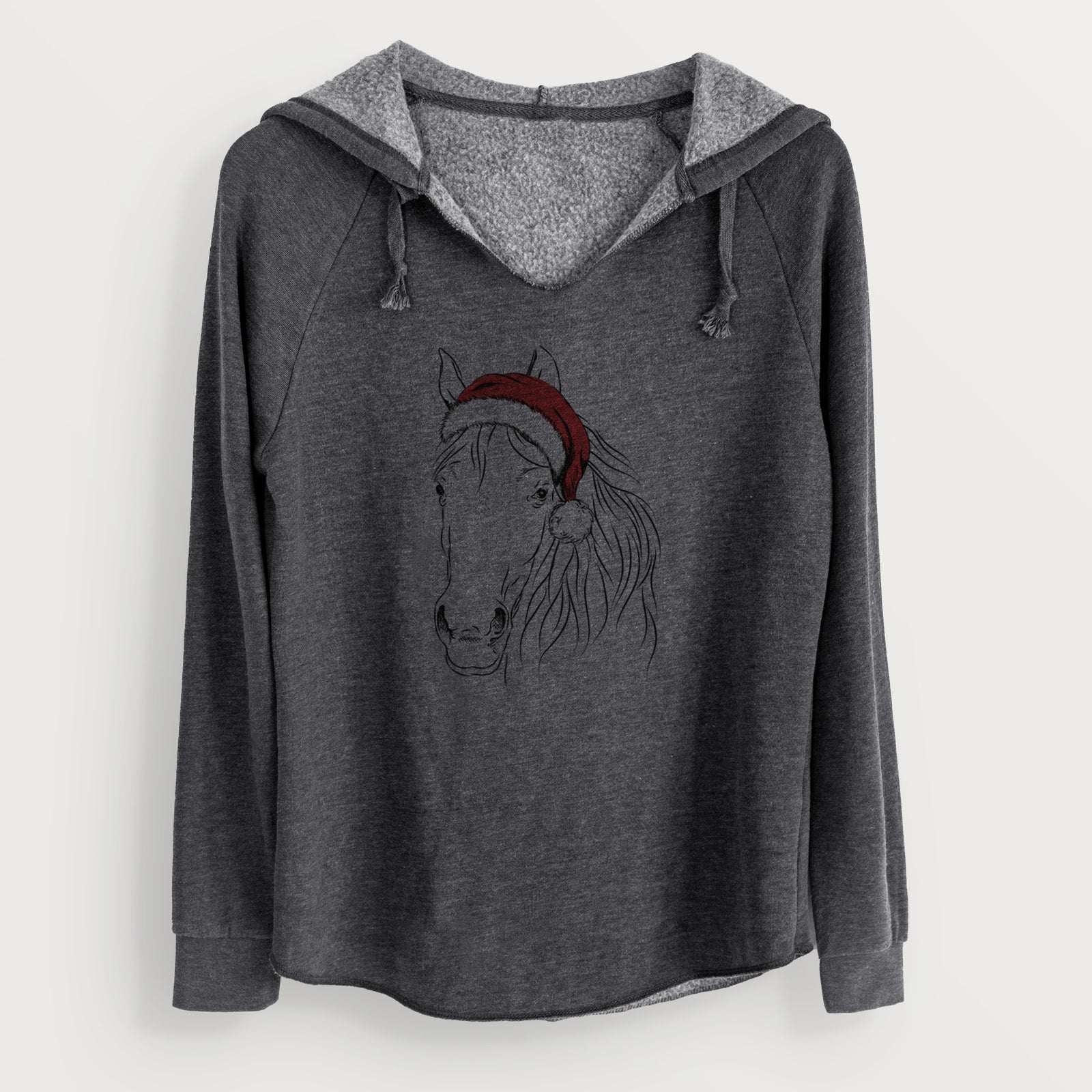 Santa Aria the Horse - Cali Wave Hooded Sweatshirt