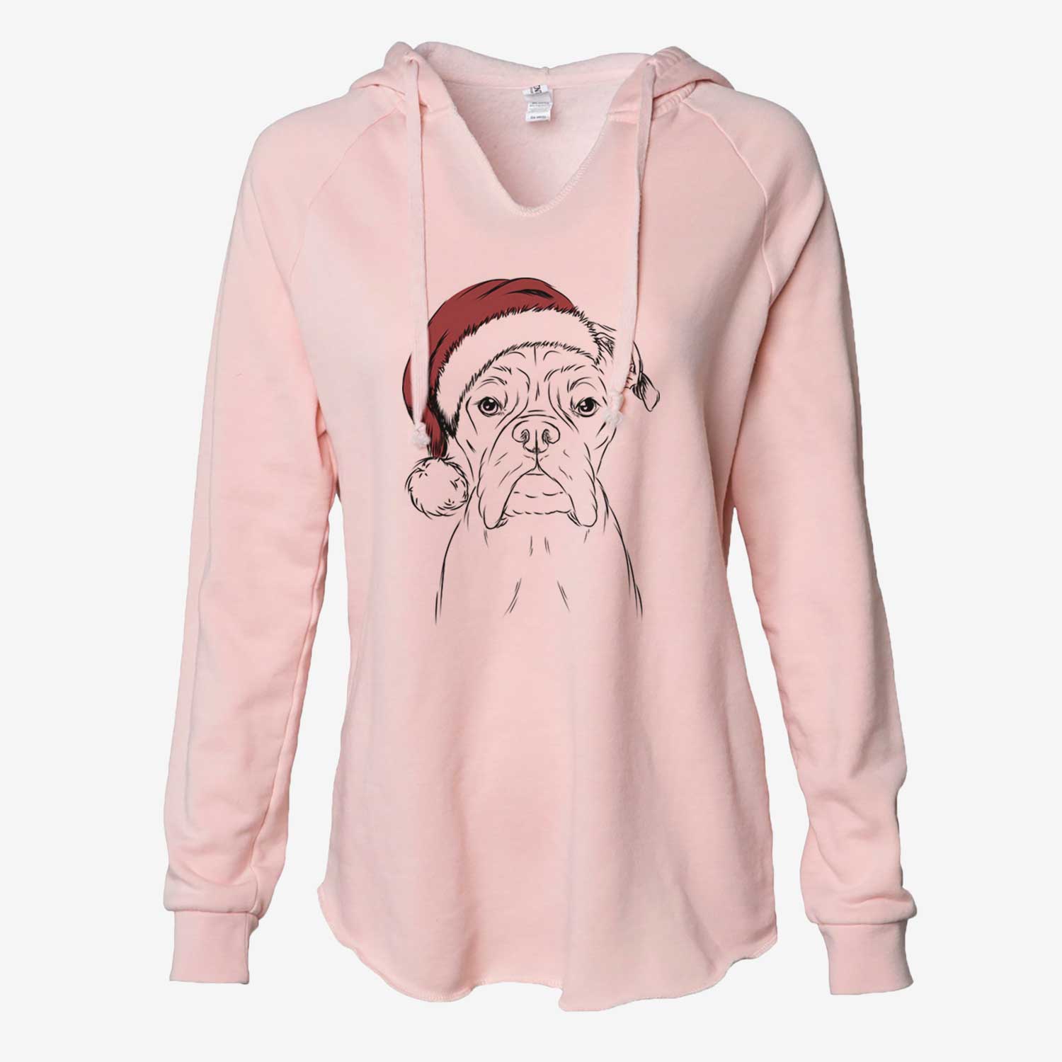 Axel the Boxer - Cali Wave Hooded Sweatshirt