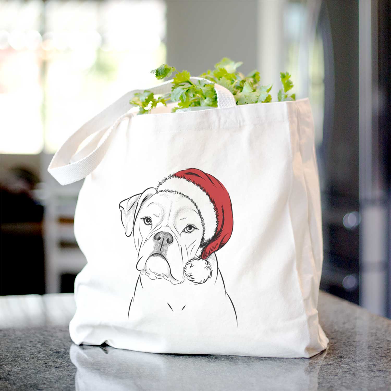 Babe the American Bulldog - Tote Bag