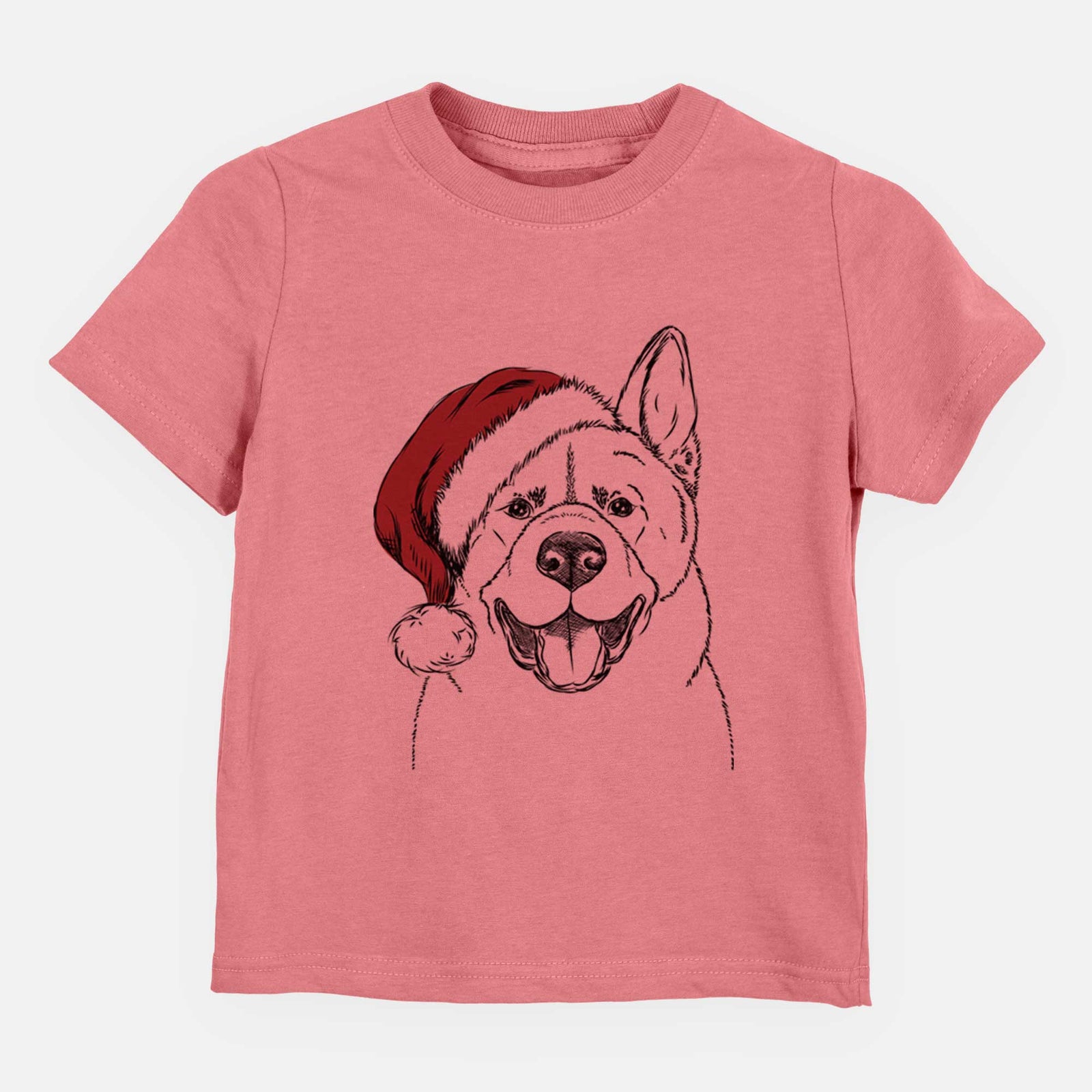 Santa Baku the Akita - Kids/Youth/Toddler Shirt