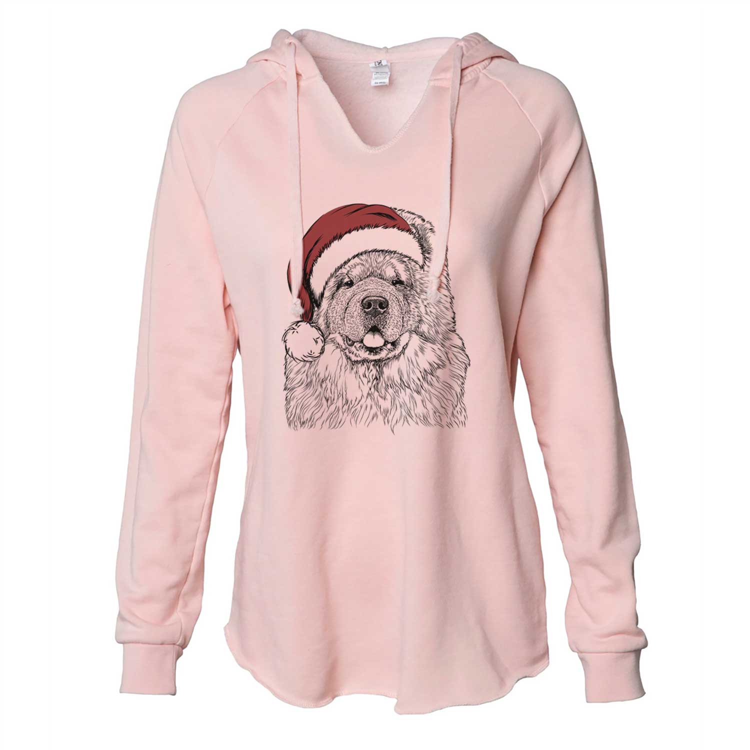 Baloo the Chow Chow - Cali Wave Hooded Sweatshirt