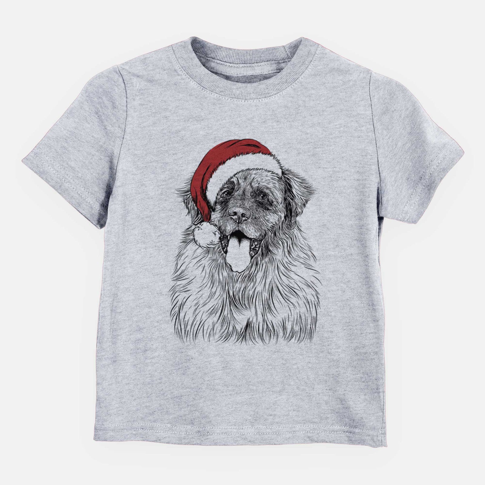 Santa Bamboo the Leonberger - Kids/Youth/Toddler Shirt