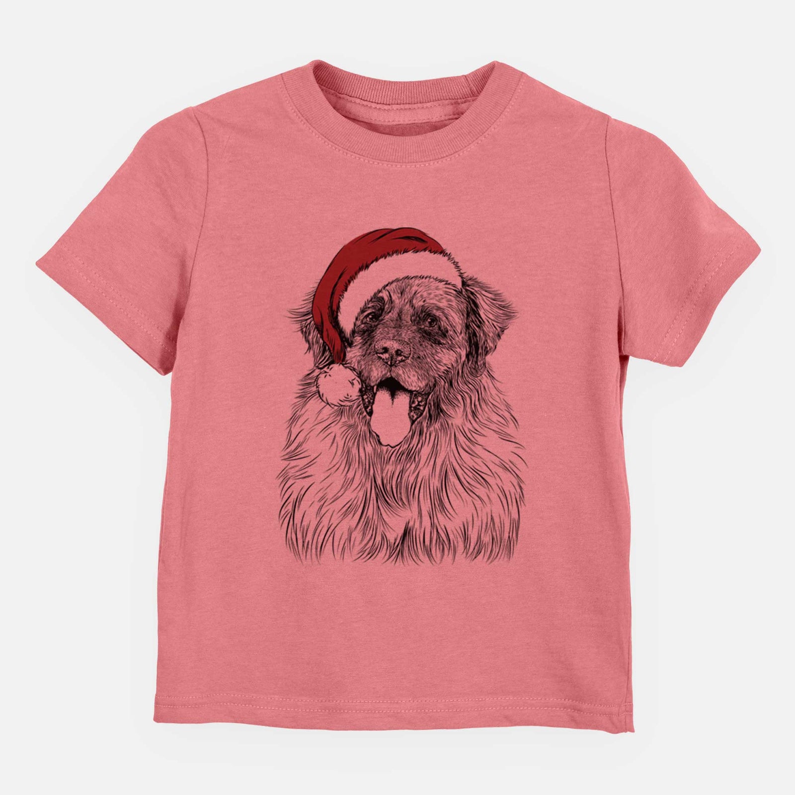 Santa Bamboo the Leonberger - Kids/Youth/Toddler Shirt