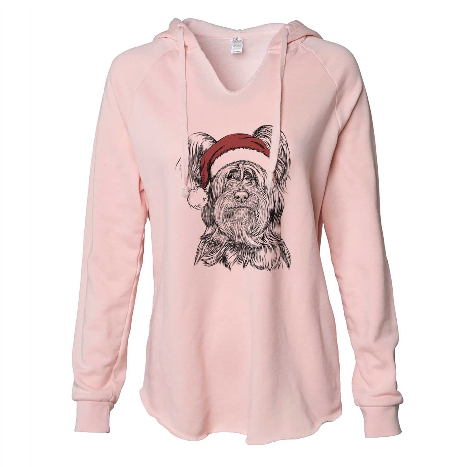 Bandit the Skye Terrier - Cali Wave Hooded Sweatshirt