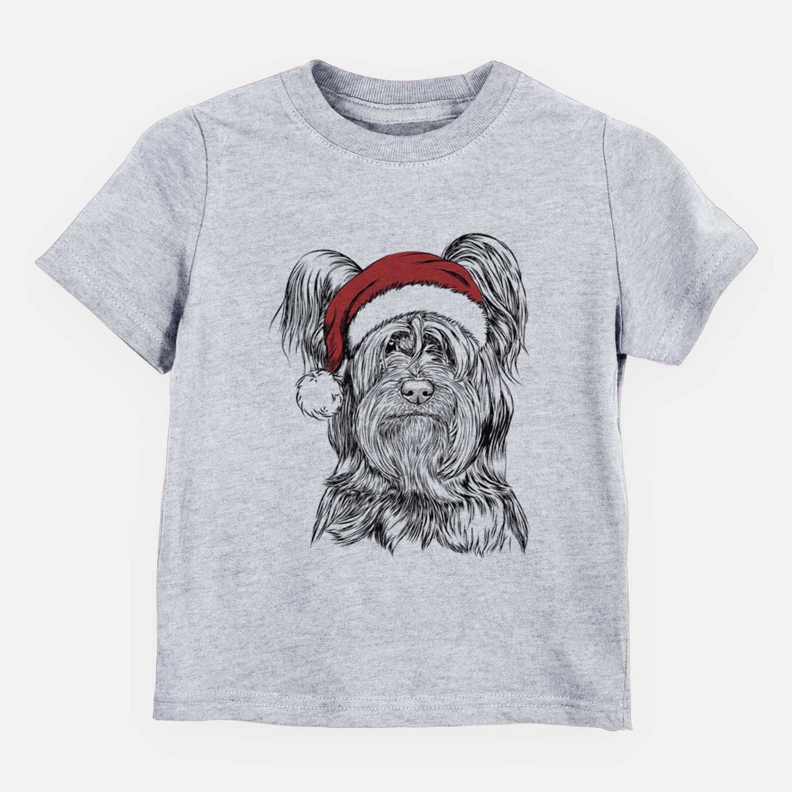 Santa Bandit the Skye Terrier - Kids/Youth/Toddler Shirt