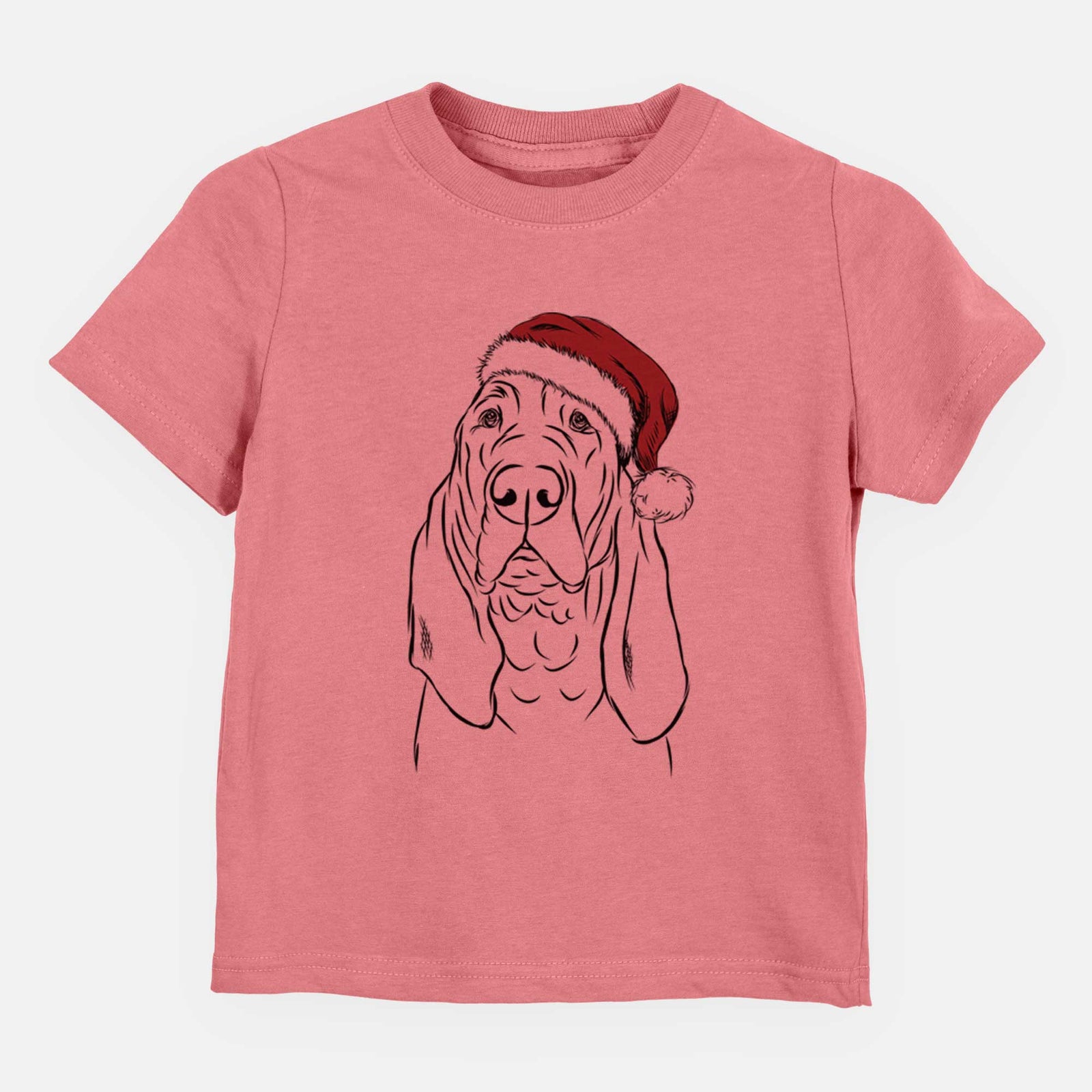 Santa Baron the Bloodhound - Kids/Youth/Toddler Shirt