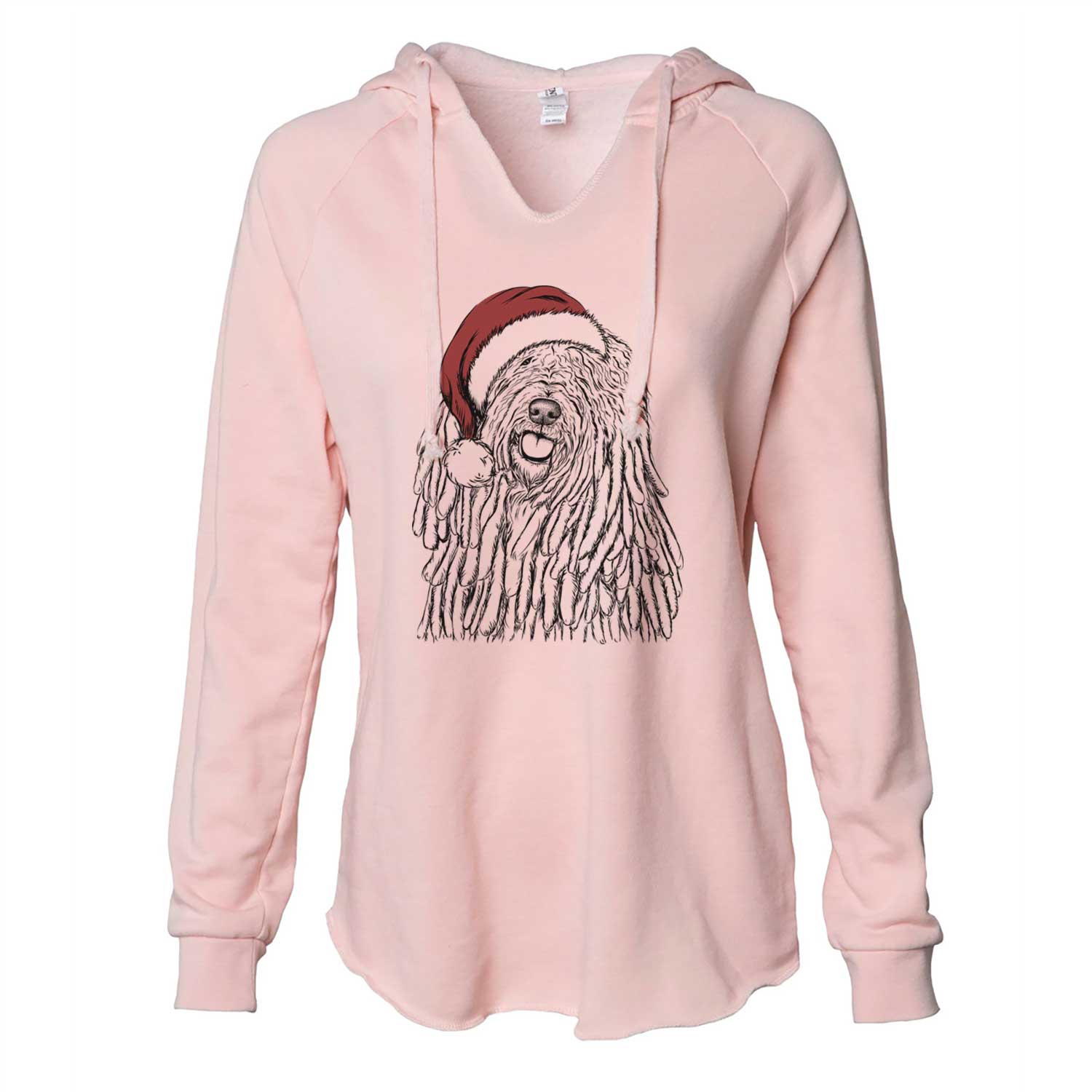 Barry the Komondor - Cali Wave Hooded Sweatshirt