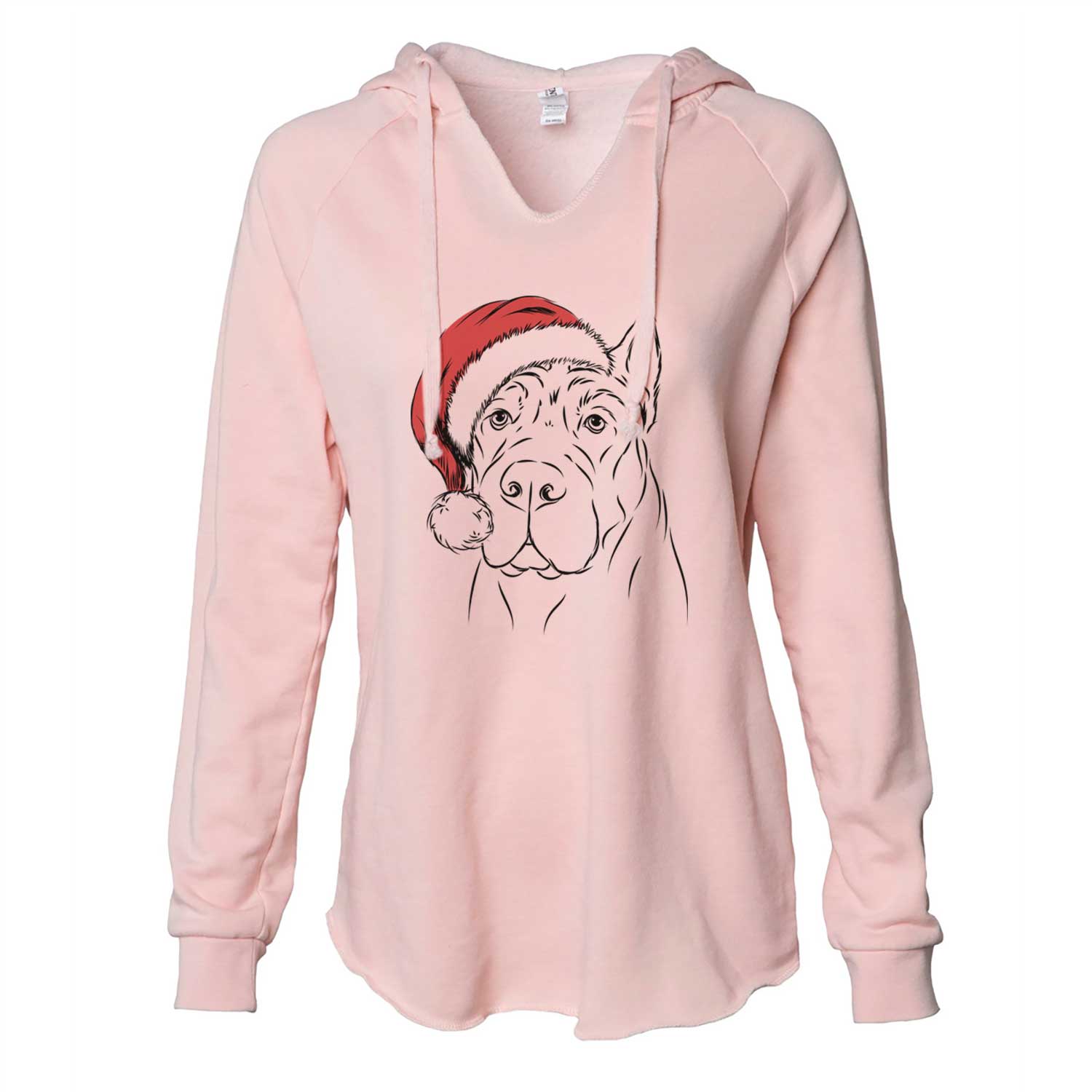 Bearson the Cane Corso - Cali Wave Hooded Sweatshirt