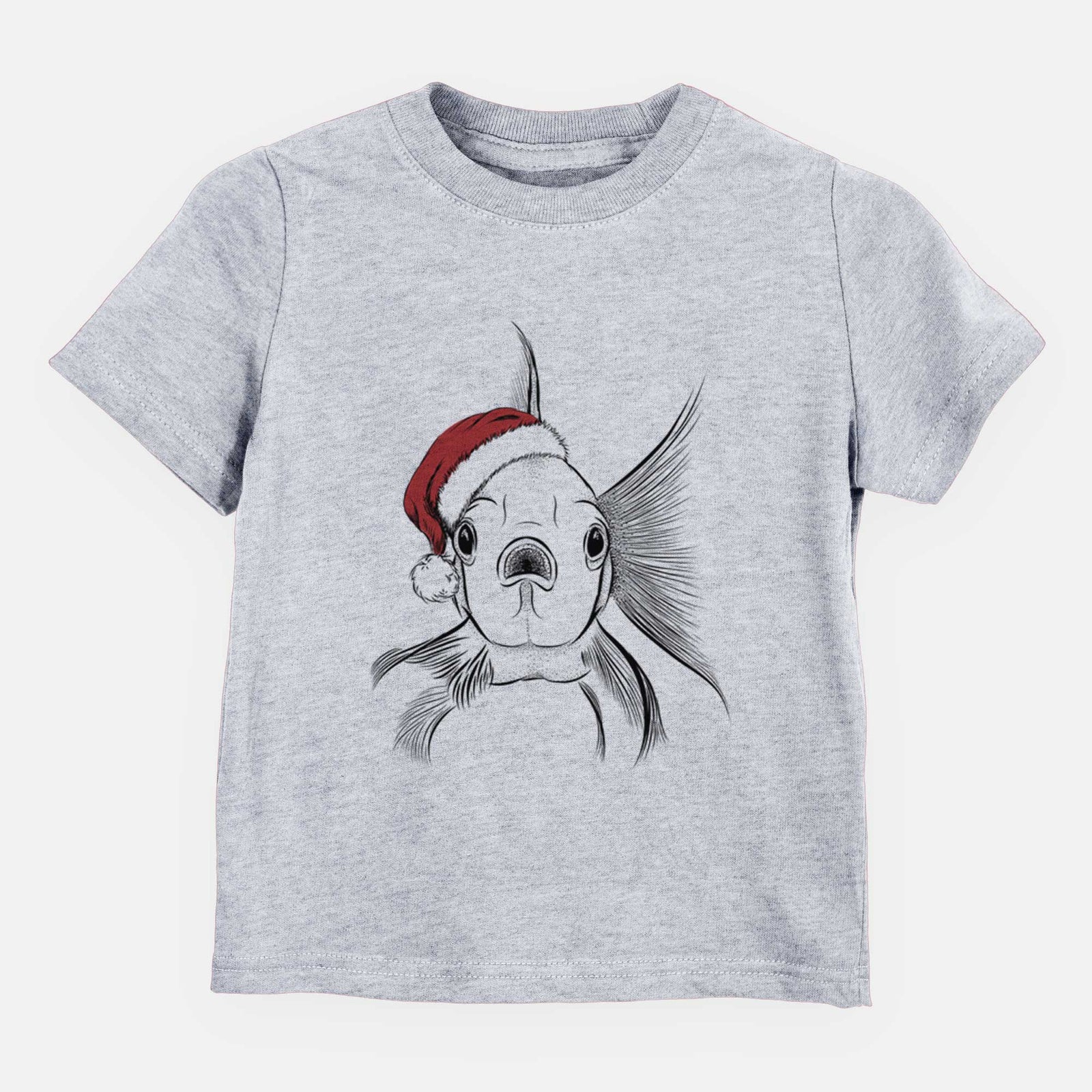 Santa Beefcake the Goldfish - Kids/Youth/Toddler Shirt