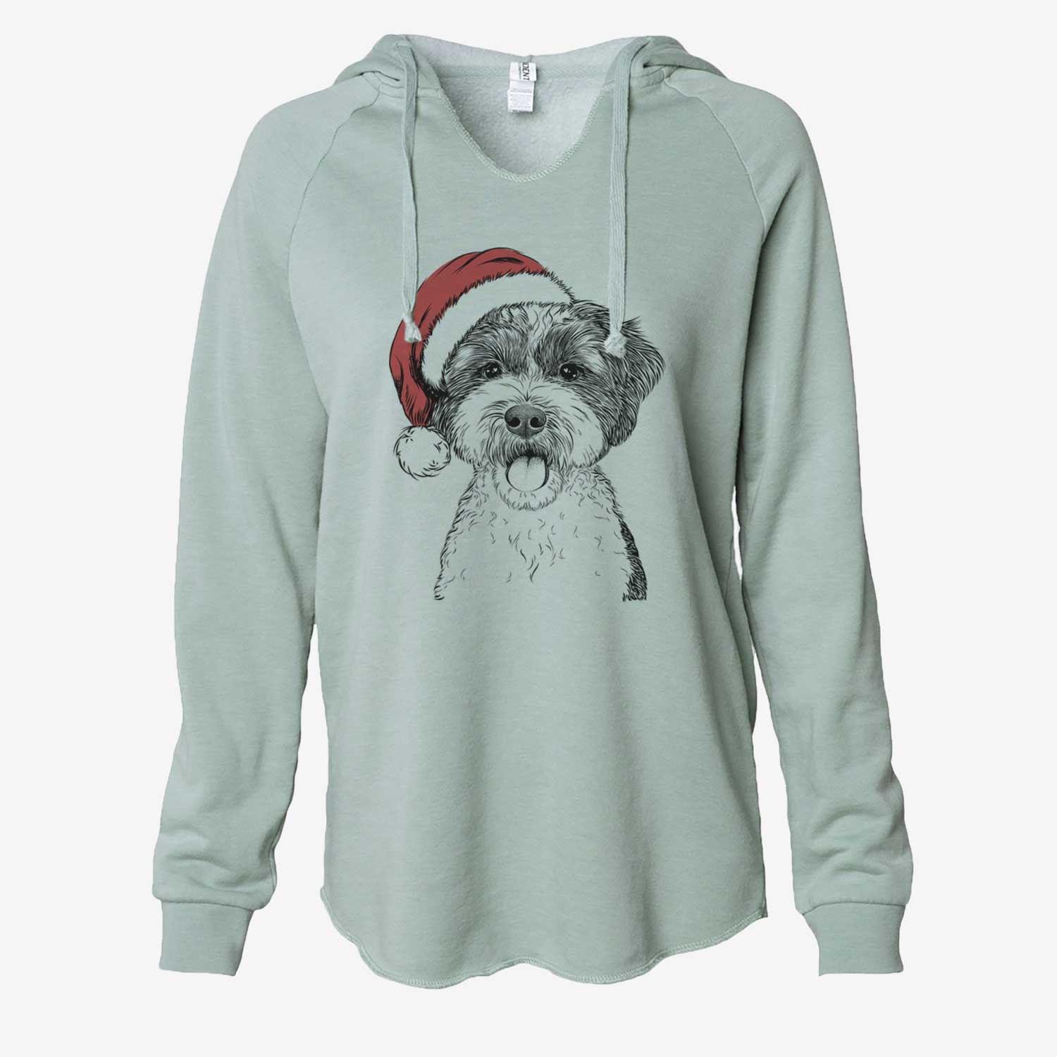 Bella the Cockapoo - Cali Wave Hooded Sweatshirt