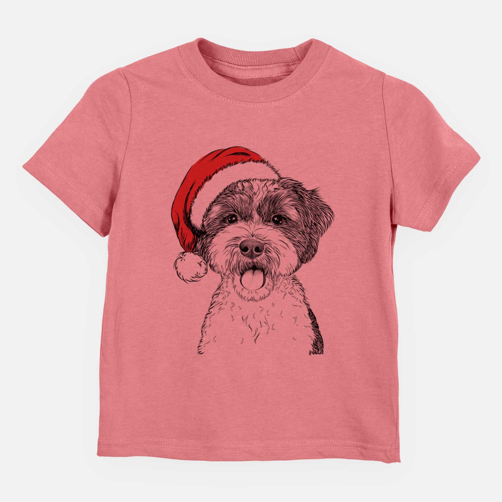 Santa Bella the Cockapoo - Kids/Youth/Toddler Shirt