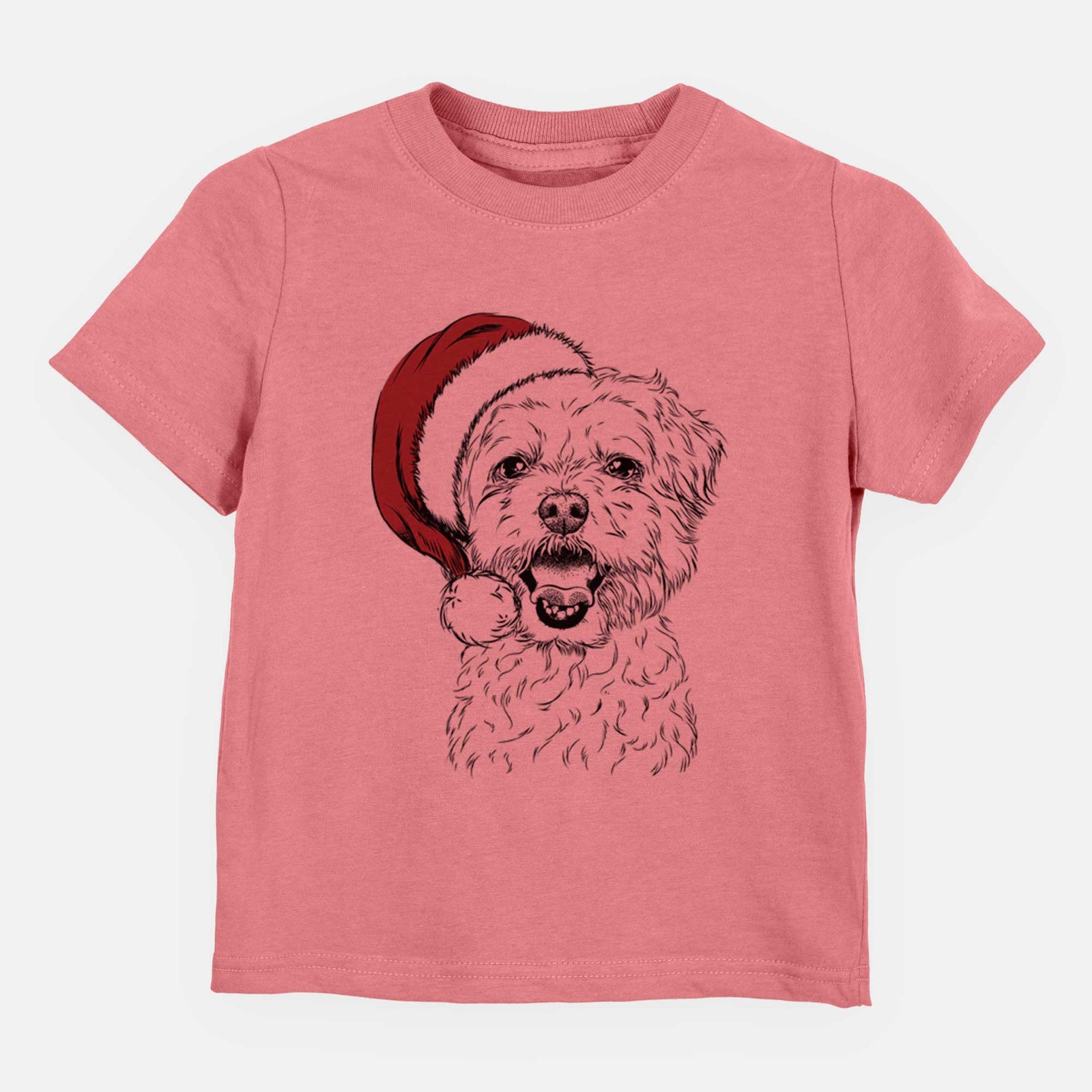 Santa Belle the Maltipoo - Kids/Youth/Toddler Shirt