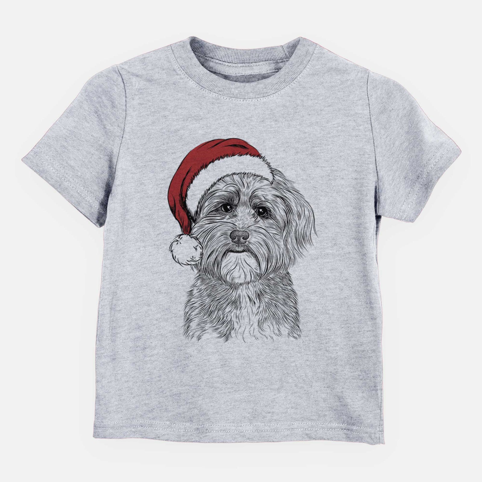 Santa Bingo the Mixed Breed - Kids/Youth/Toddler Shirt