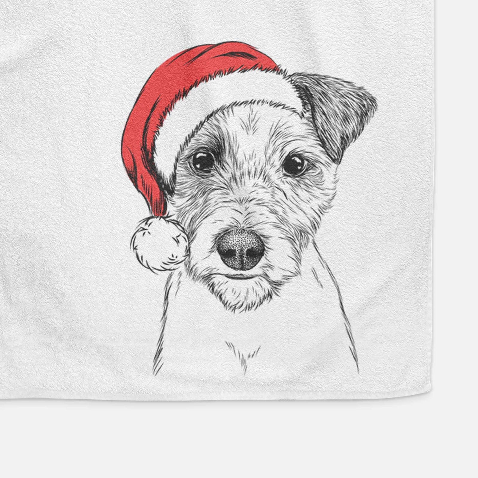 Bogart the Parson Russell Terrier Decorative Hand Towel