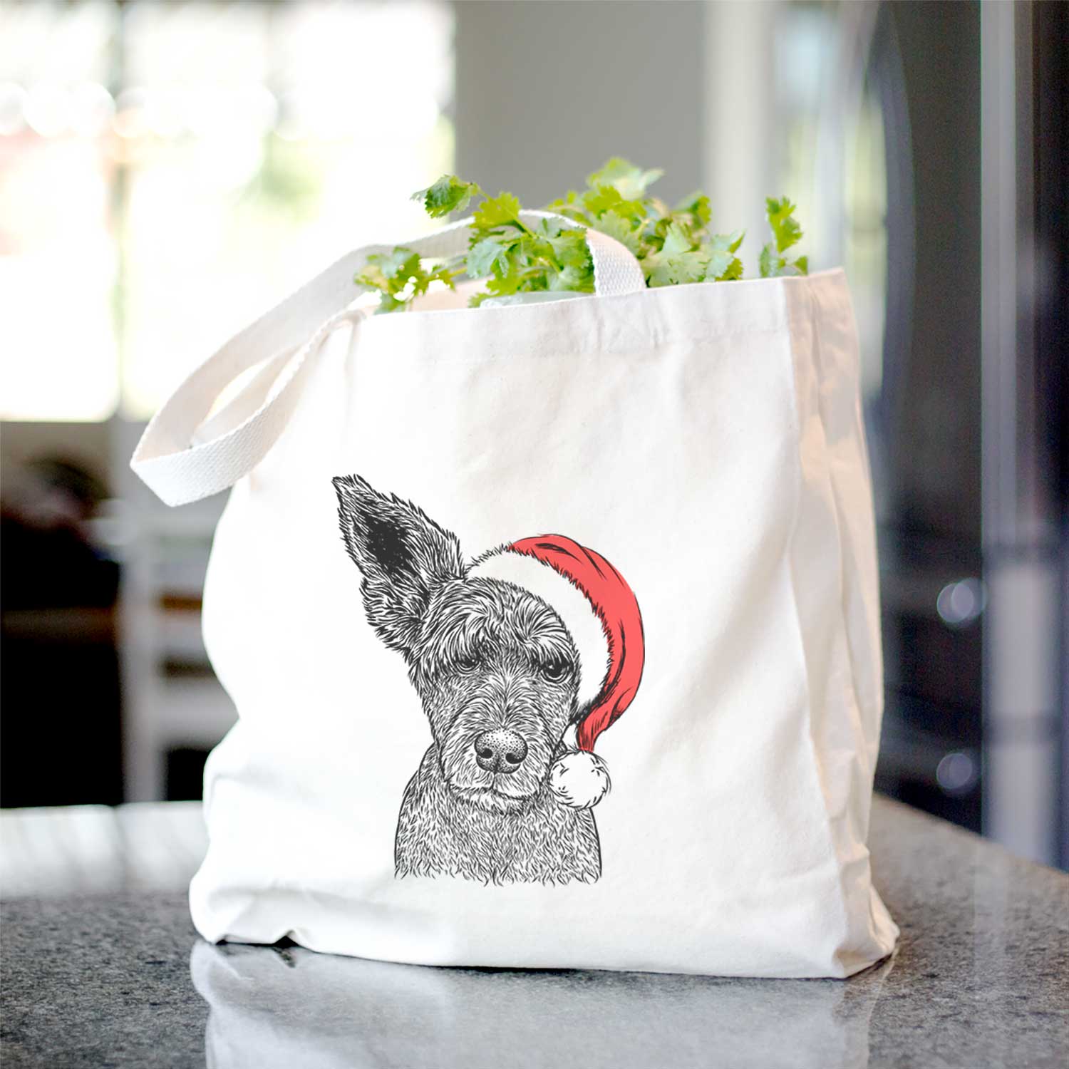 Boodles the Schnauzer Mix - Tote Bag