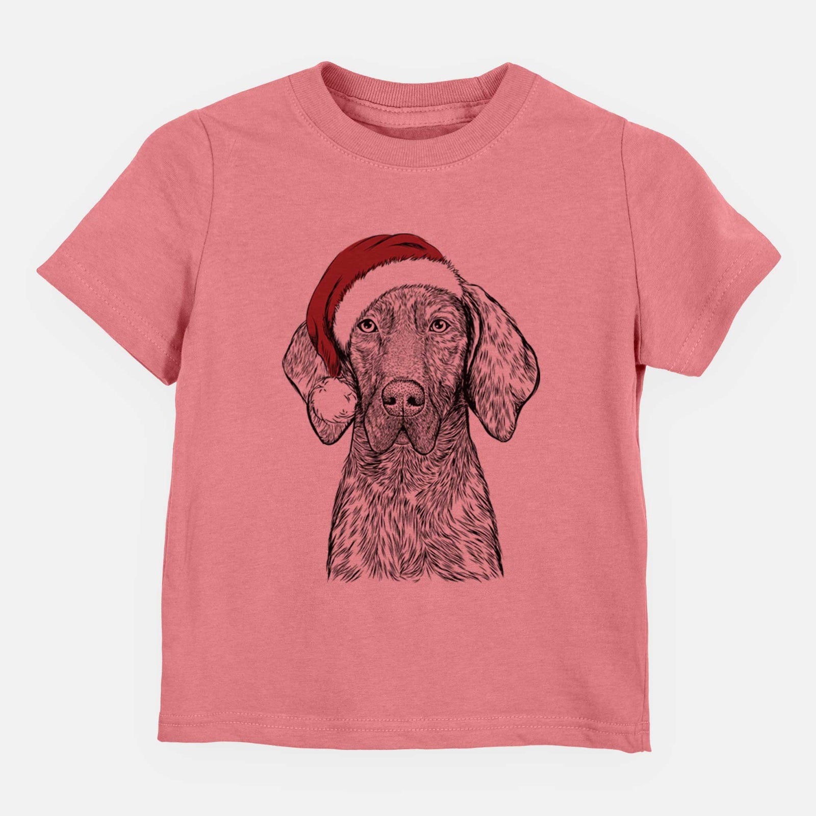 Santa Boone the Plott Hound - Kids/Youth/Toddler Shirt