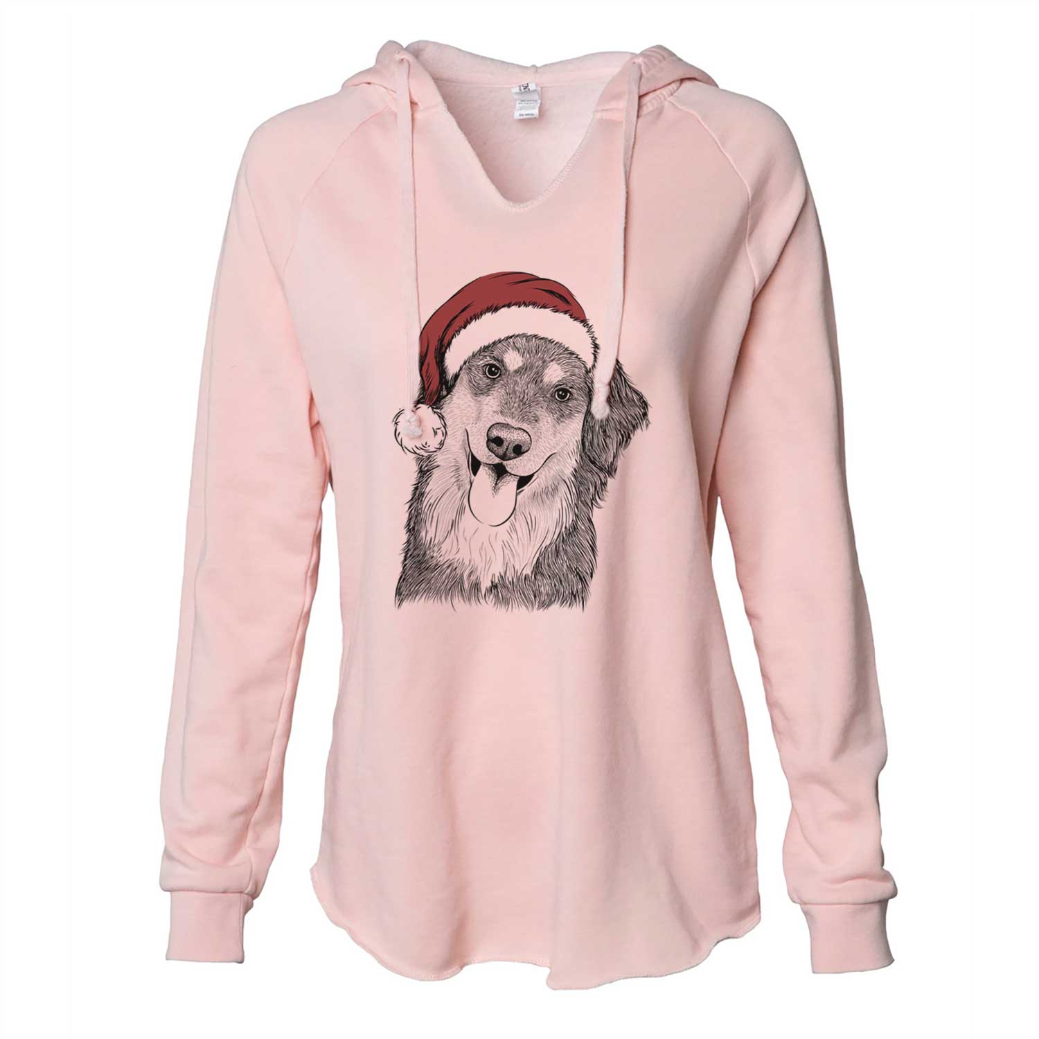 Brodie the Golden Aussie - Cali Wave Hooded Sweatshirt