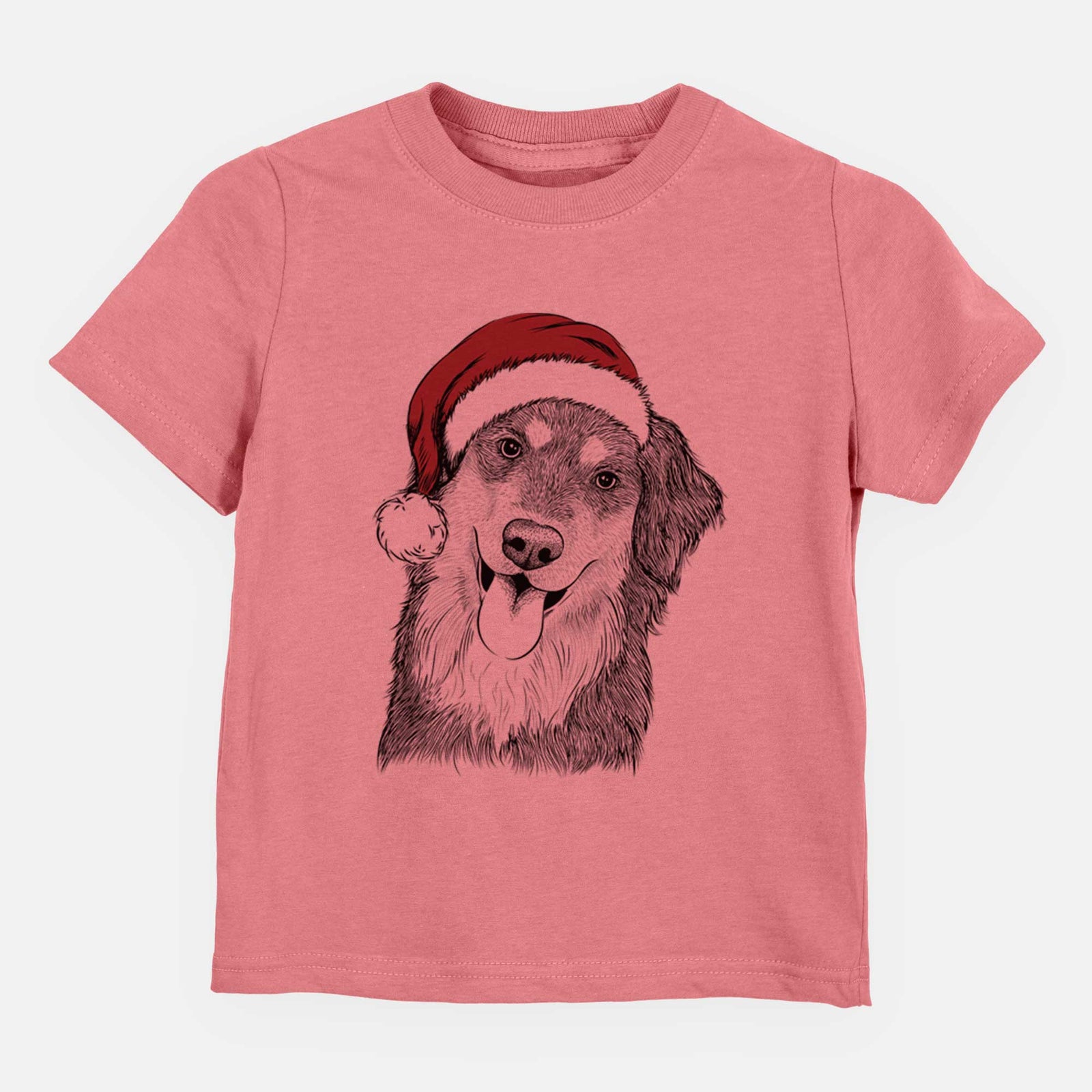 Santa Brodie the Golden Aussie - Kids/Youth/Toddler Shirt
