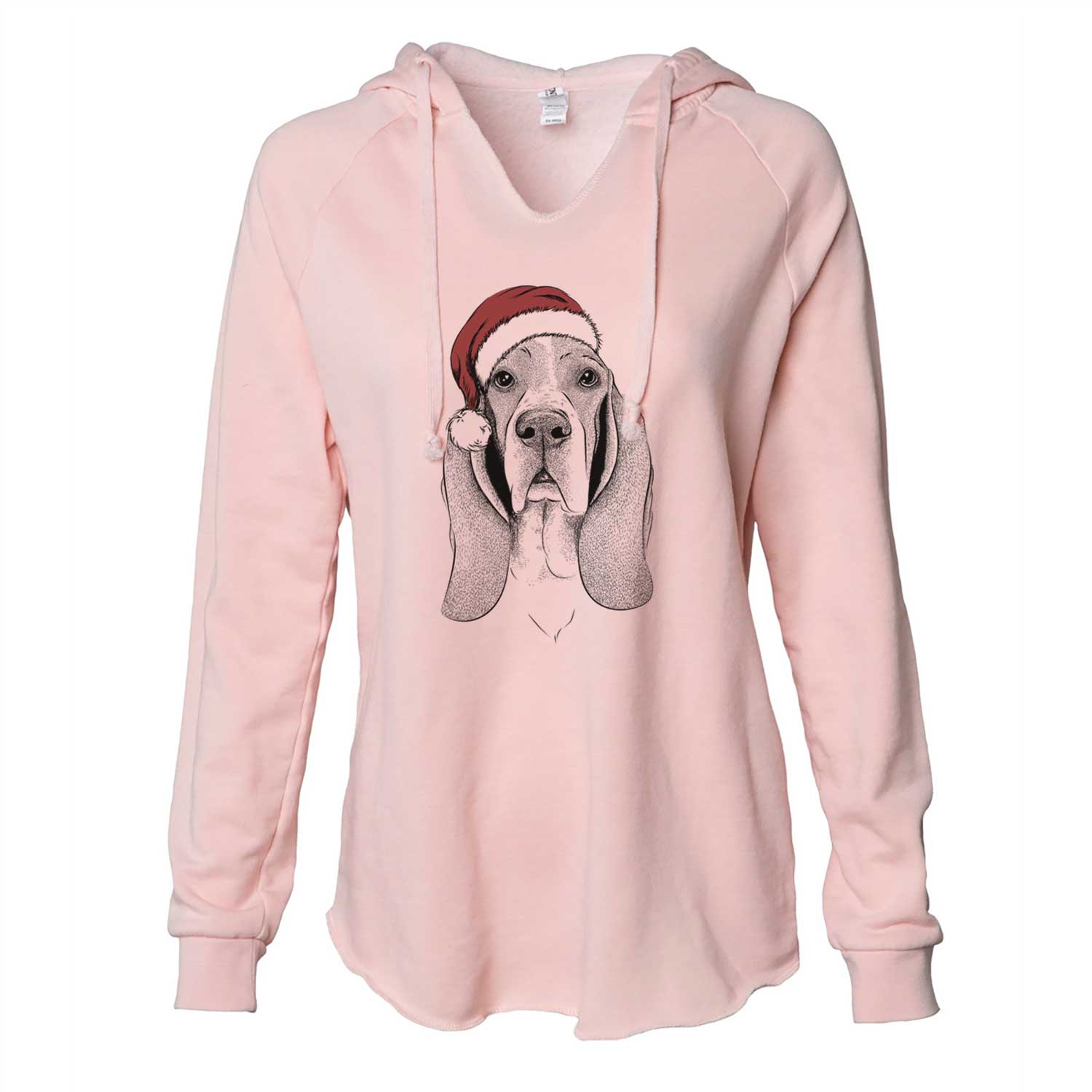 Buckley the Basset Hound - Cali Wave Hooded Sweatshirt