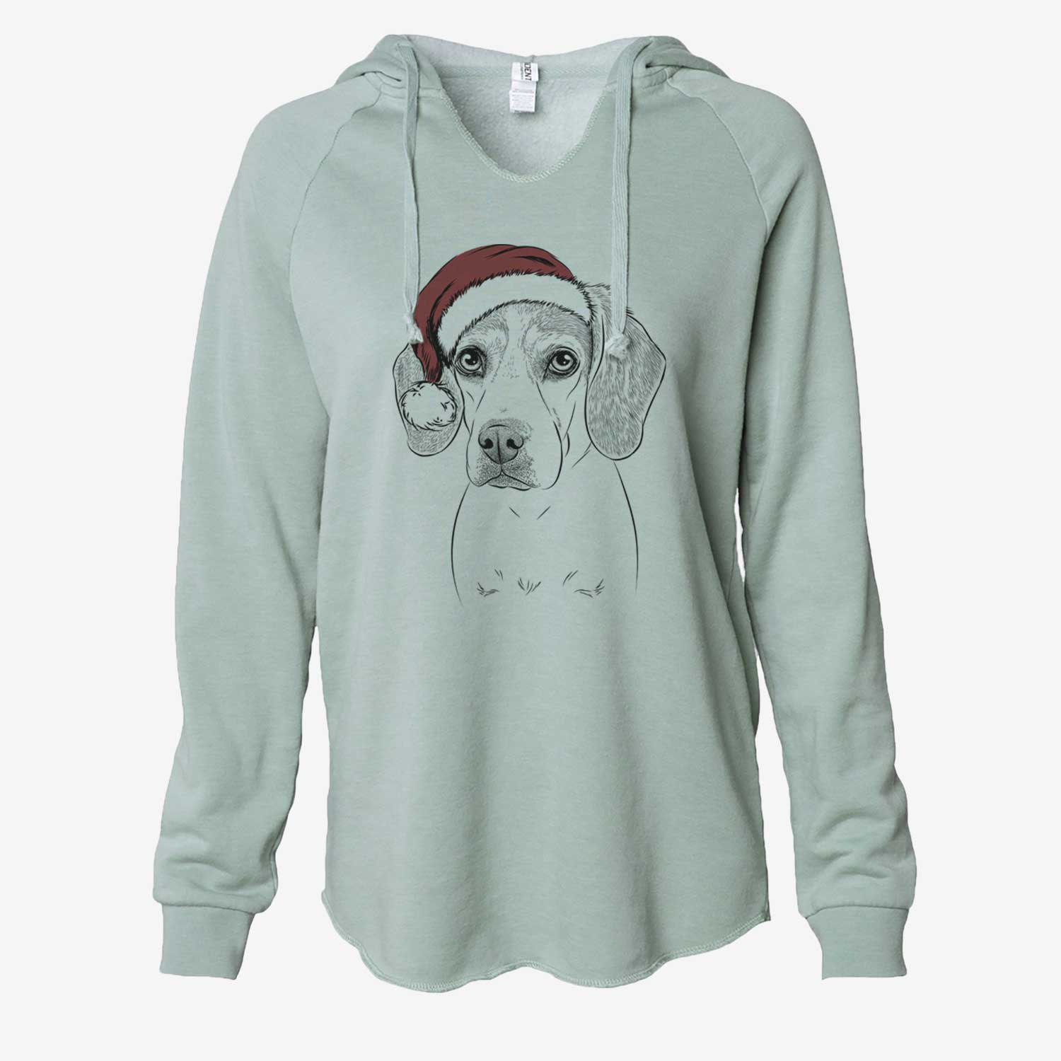 Bumbee the Beagle - Cali Wave Hooded Sweatshirt