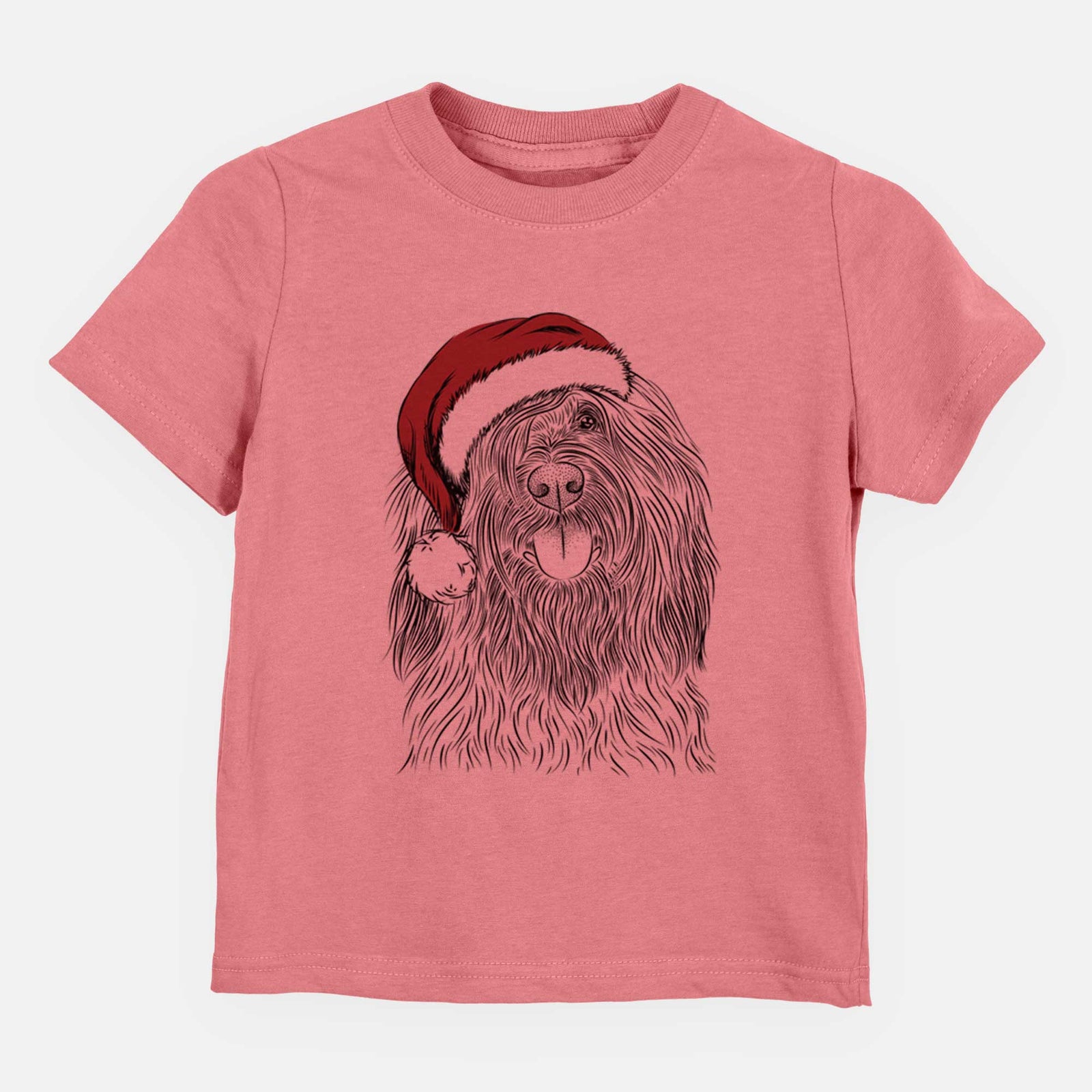 Santa Bundy the Briard - Kids/Youth/Toddler Shirt