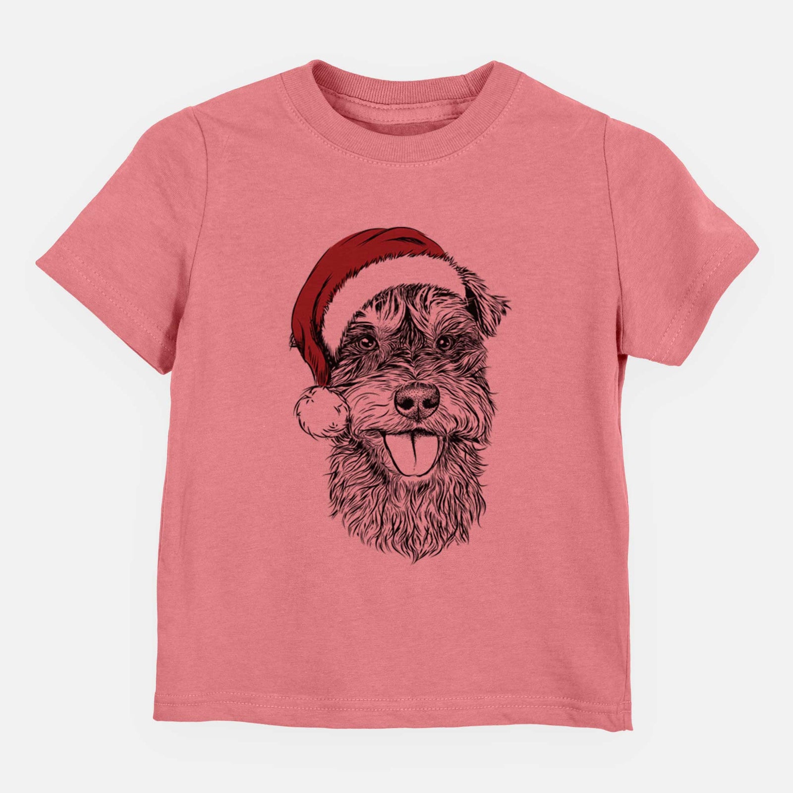Santa Buster the Schnoodle - Kids/Youth/Toddler Shirt