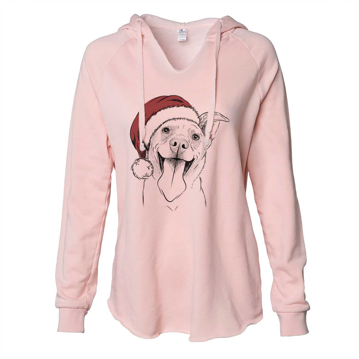 Candy the Mixed Breed - Cali Wave Hooded Sweatshirt