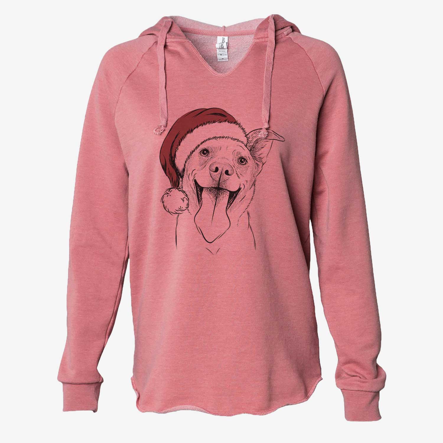 Candy the Mixed Breed - Cali Wave Hooded Sweatshirt
