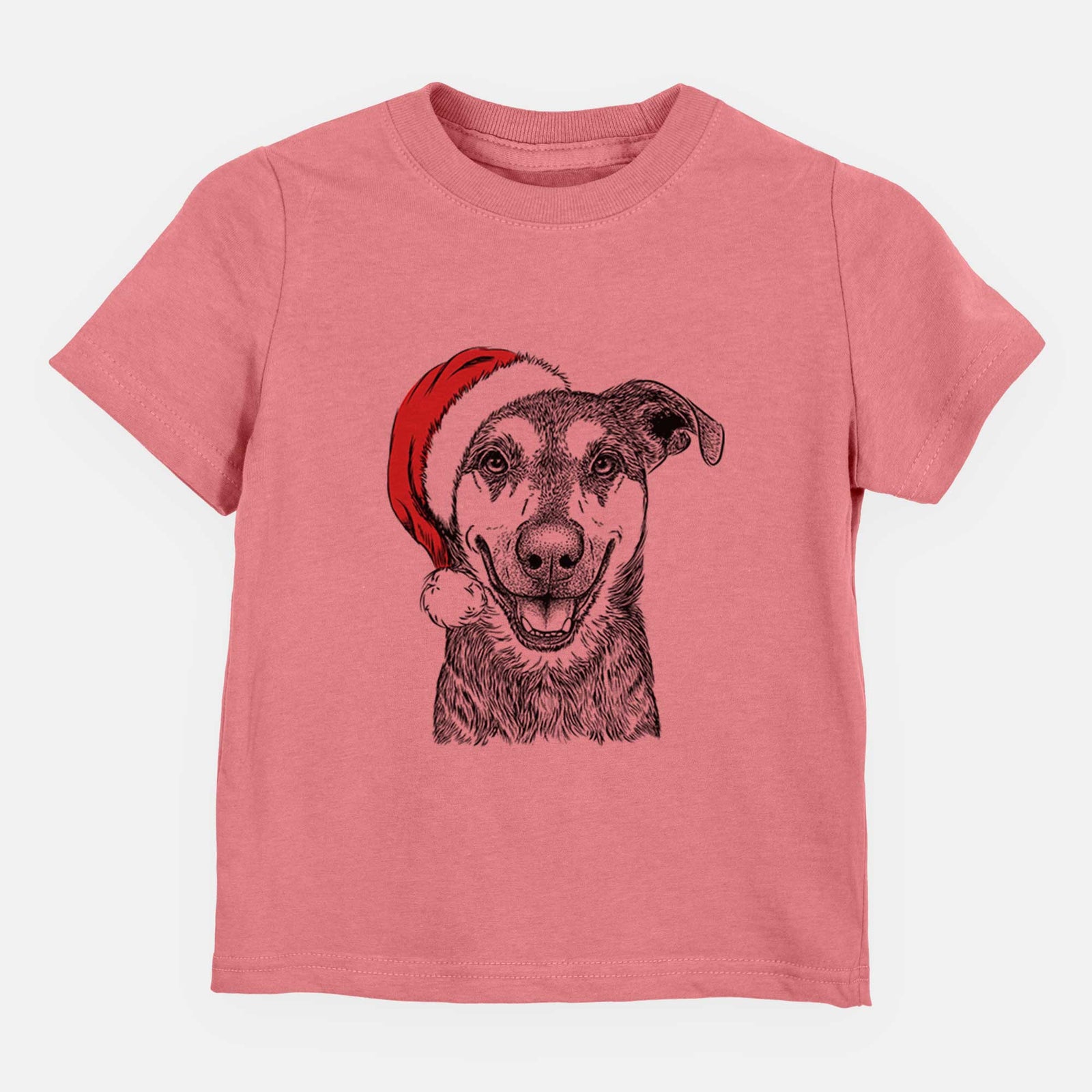 Santa Case the Mixed Breed - Kids/Youth/Toddler Shirt