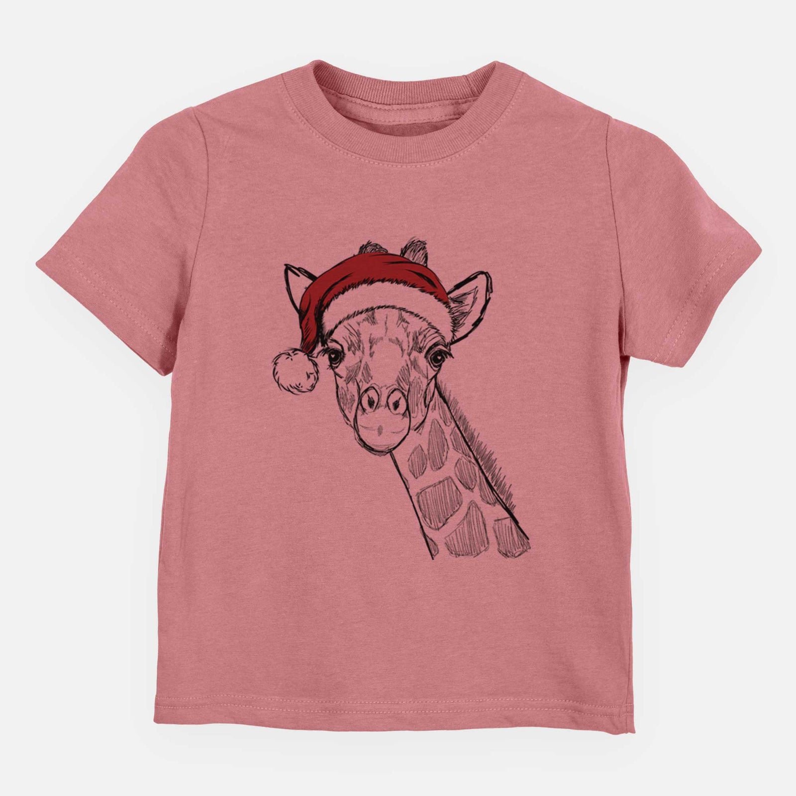 Santa Cedrick the Giraffe - Kids/Youth/Toddler Shirt