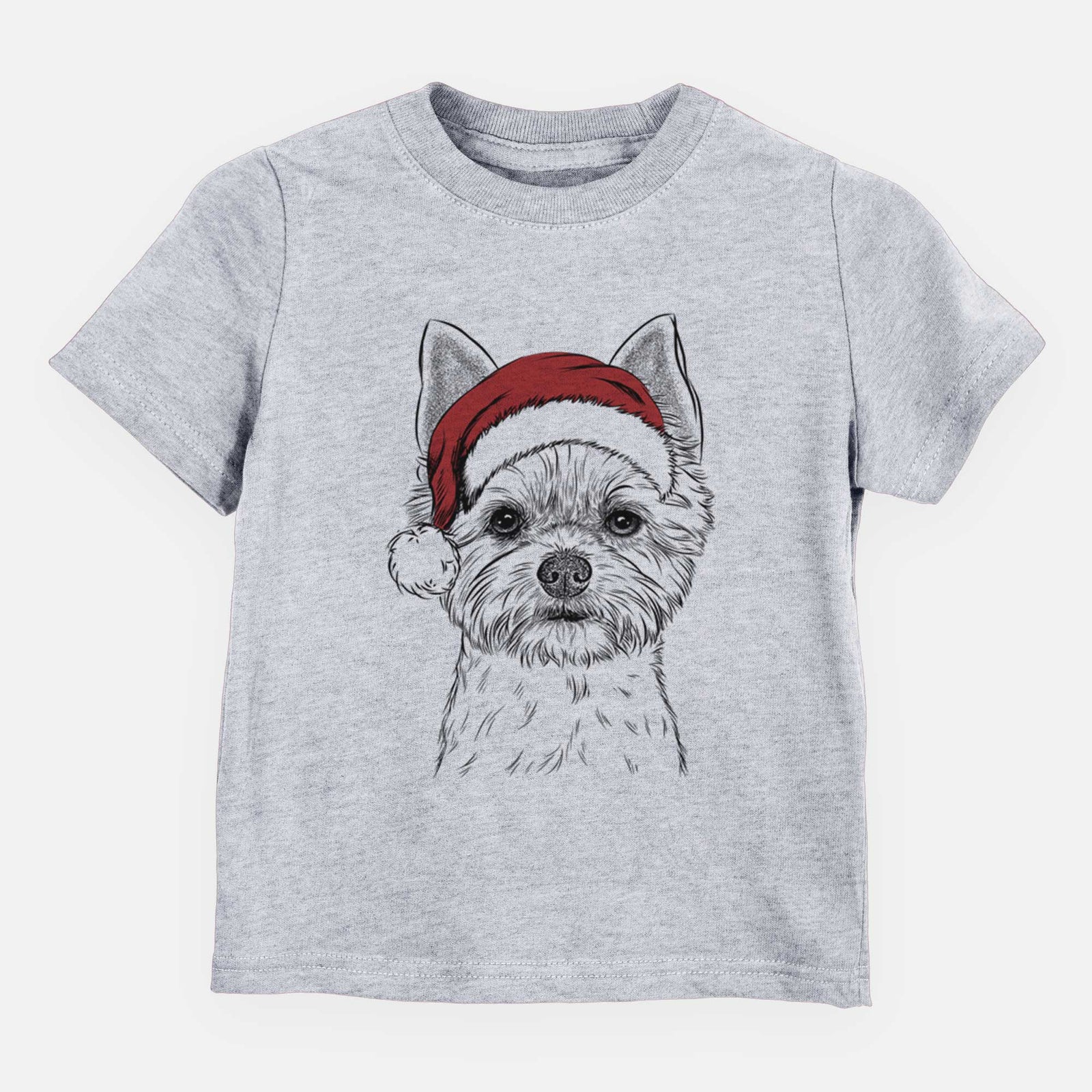 Santa Chewy the Yorkshire Terrier - Kids/Youth/Toddler Shirt
