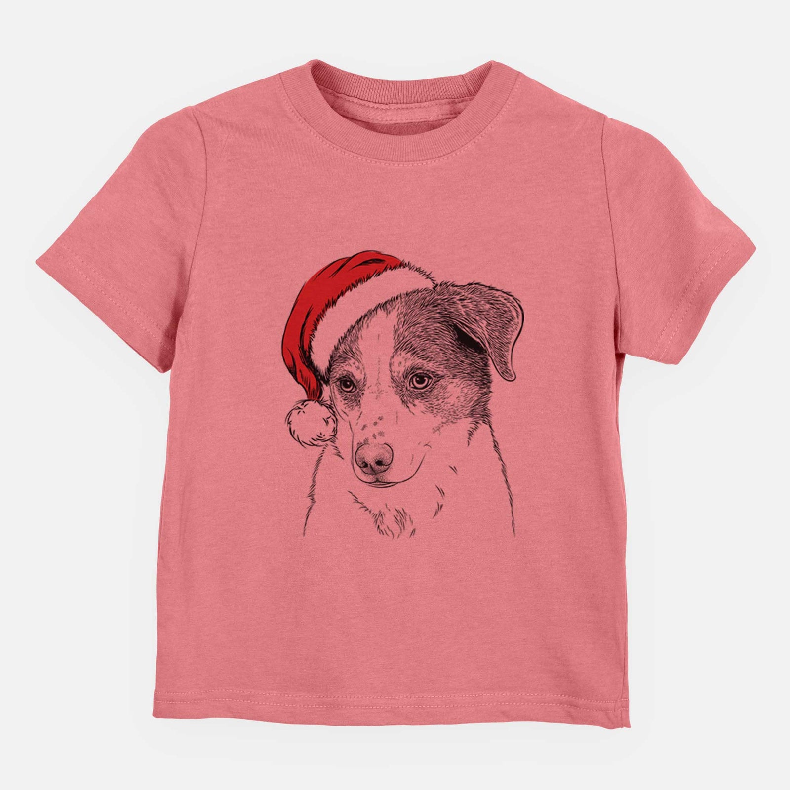 Santa Coco the Beagle Mix - Kids/Youth/Toddler Shirt