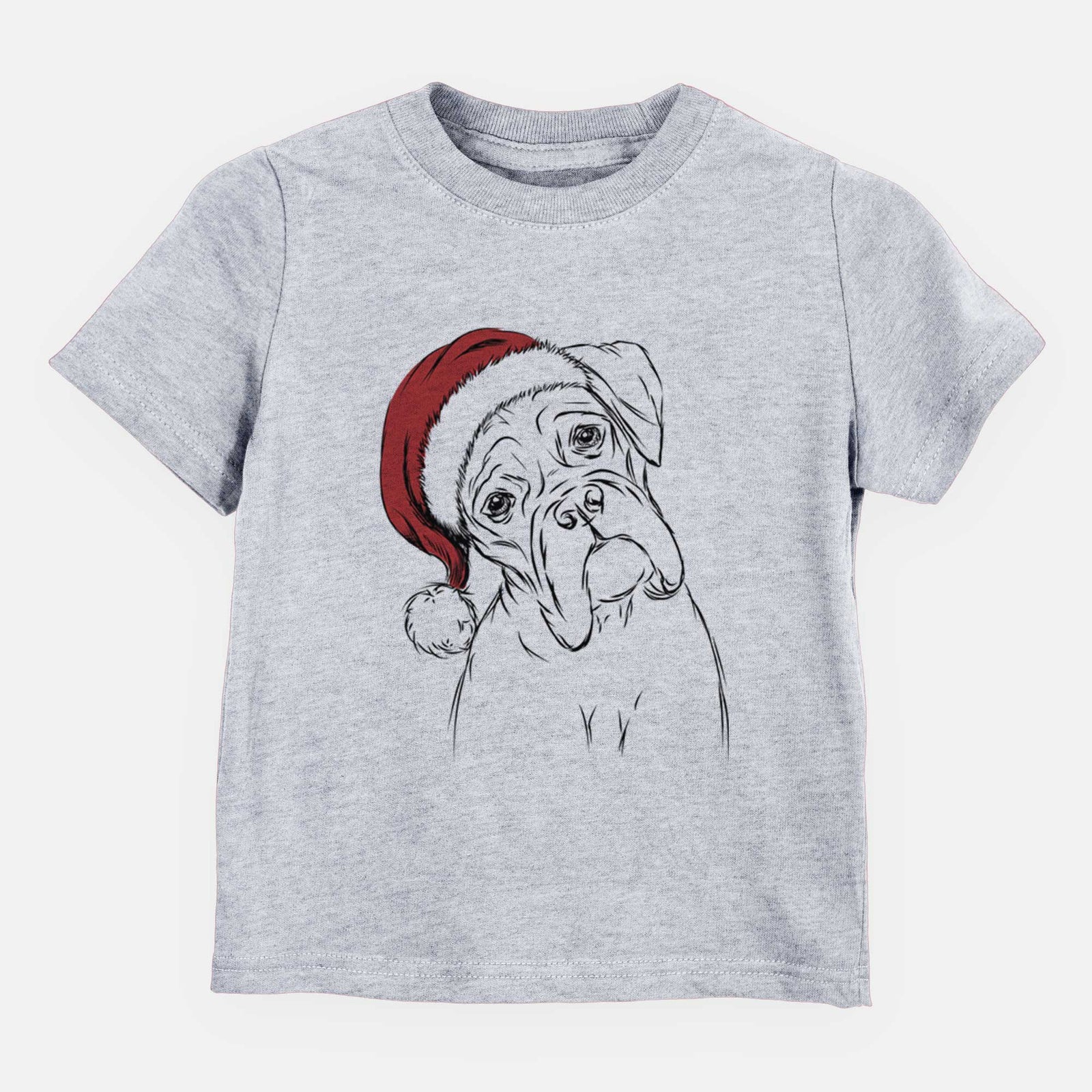 Santa Cooper the Boxer - Kids/Youth/Toddler Shirt