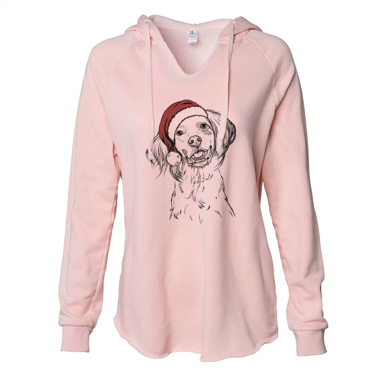 Cooper the English Setter - Cali Wave Hooded Sweatshirt
