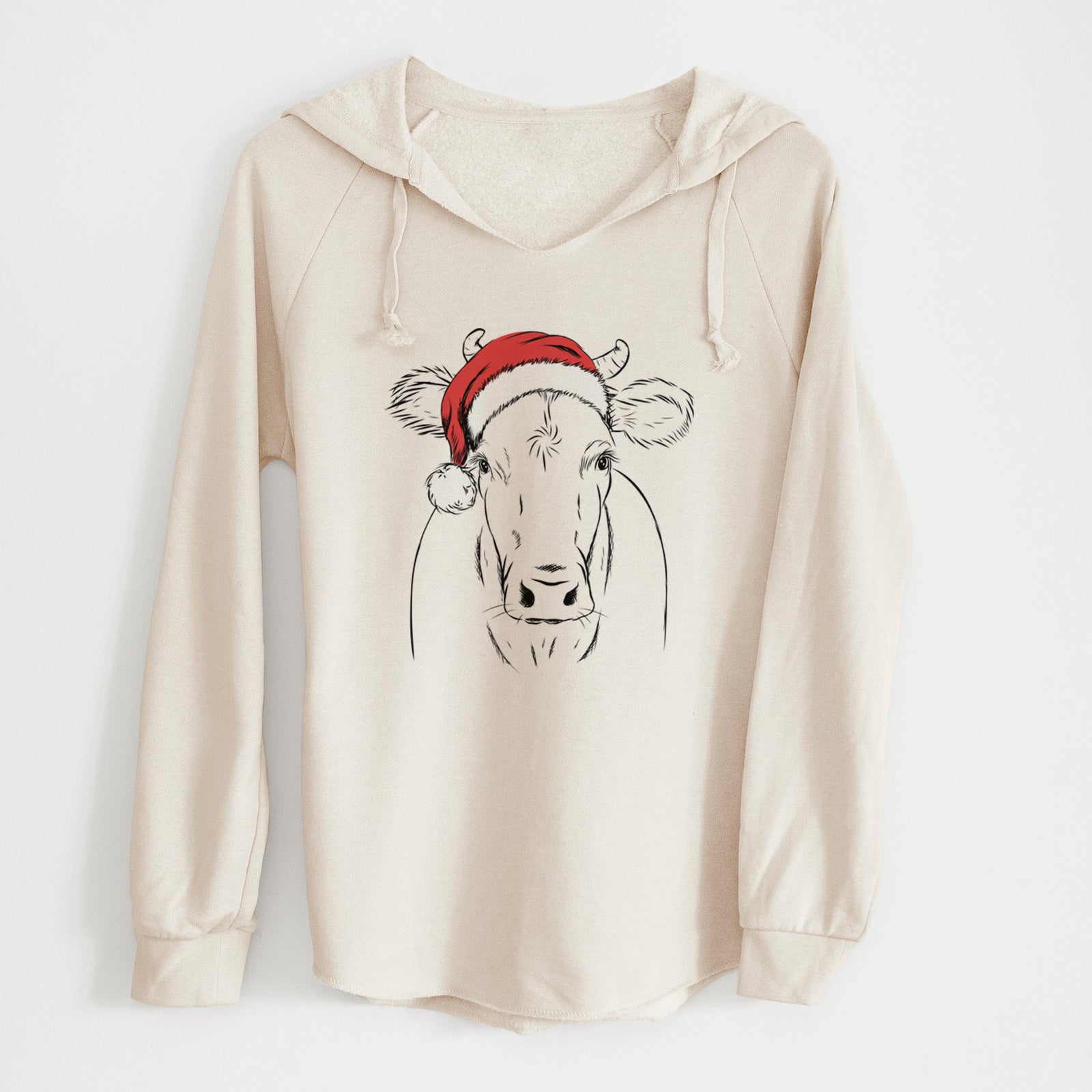 Santa Cruz the Cow - Cali Wave Hooded Sweatshirt