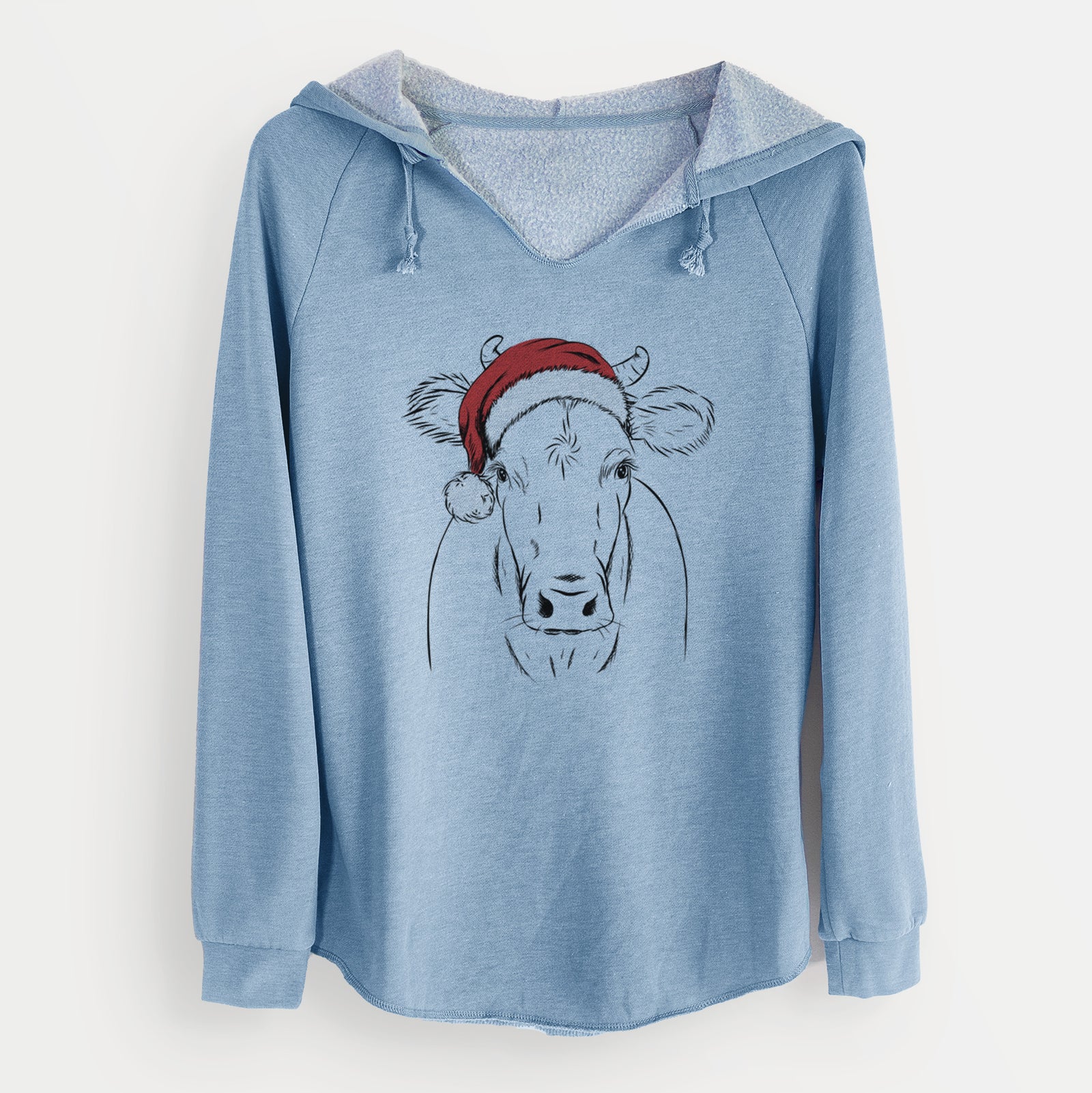 Santa Cruz the Cow - Cali Wave Hooded Sweatshirt