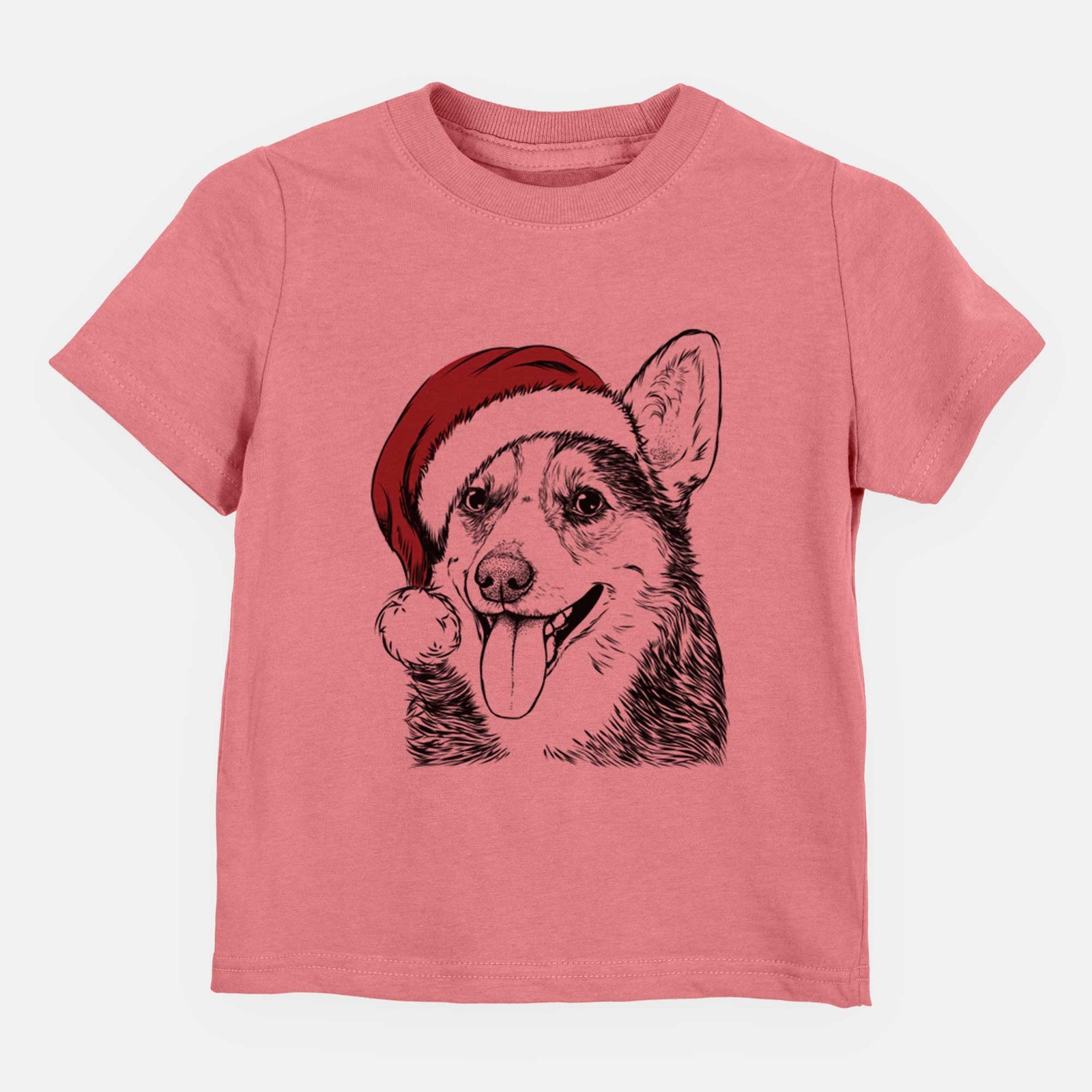 Santa Darma the Corgi - Kids/Youth/Toddler Shirt