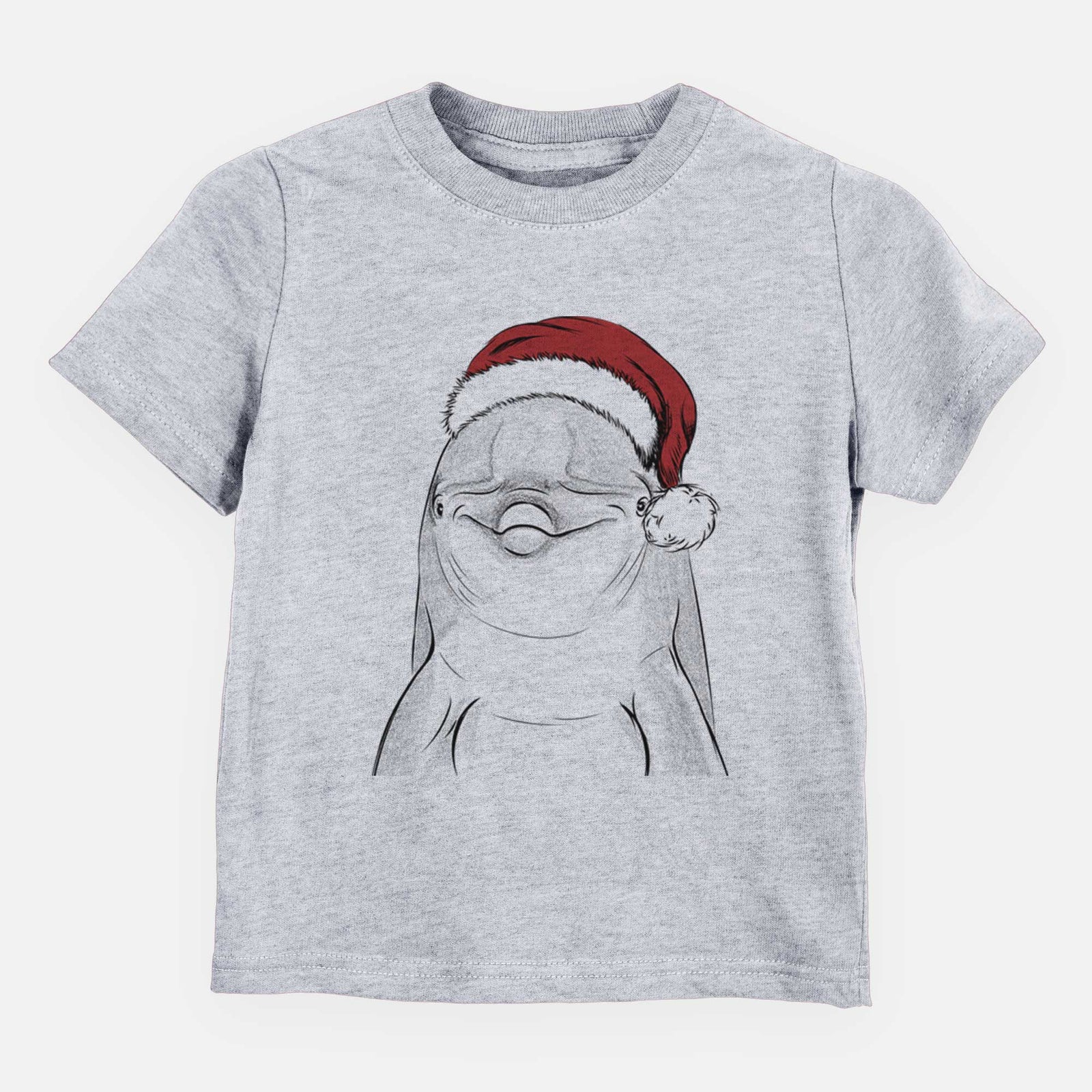 Santa Dave the Dolphin - Kids/Youth/Toddler Shirt