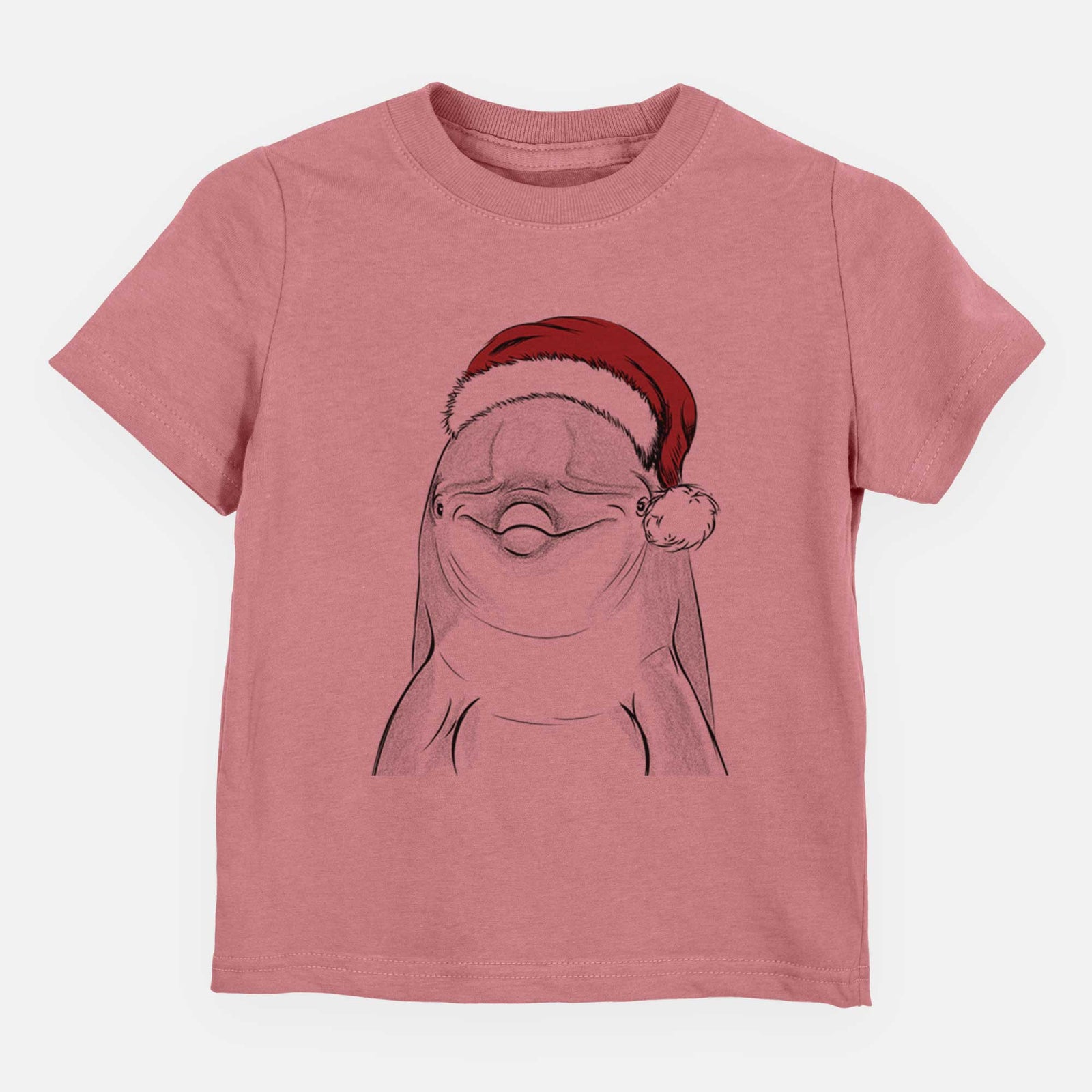 Santa Dave the Dolphin - Kids/Youth/Toddler Shirt