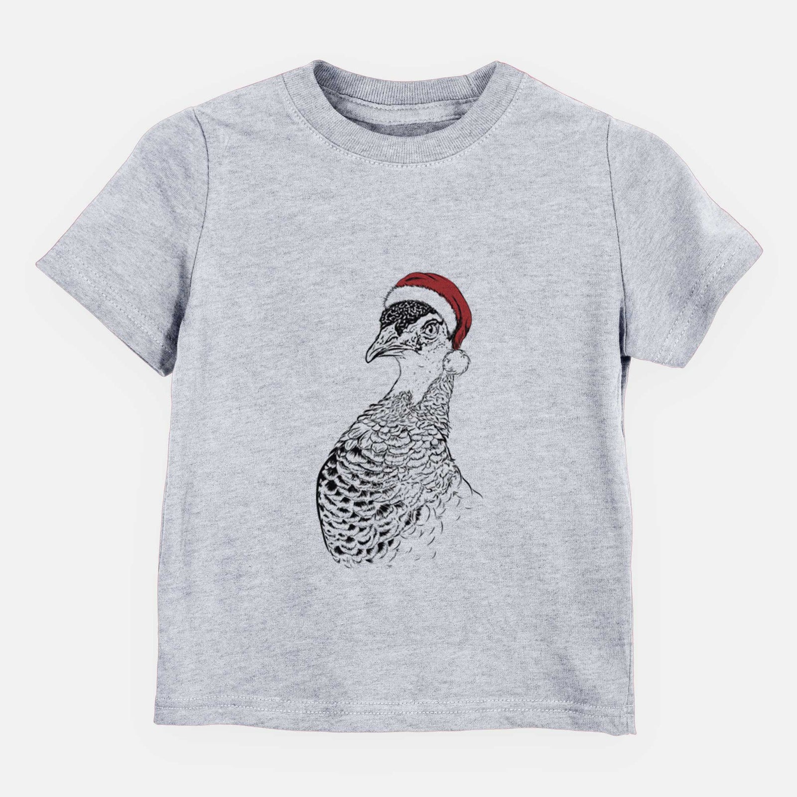 Santa Dee the Peahen - Kids/Youth/Toddler Shirt
