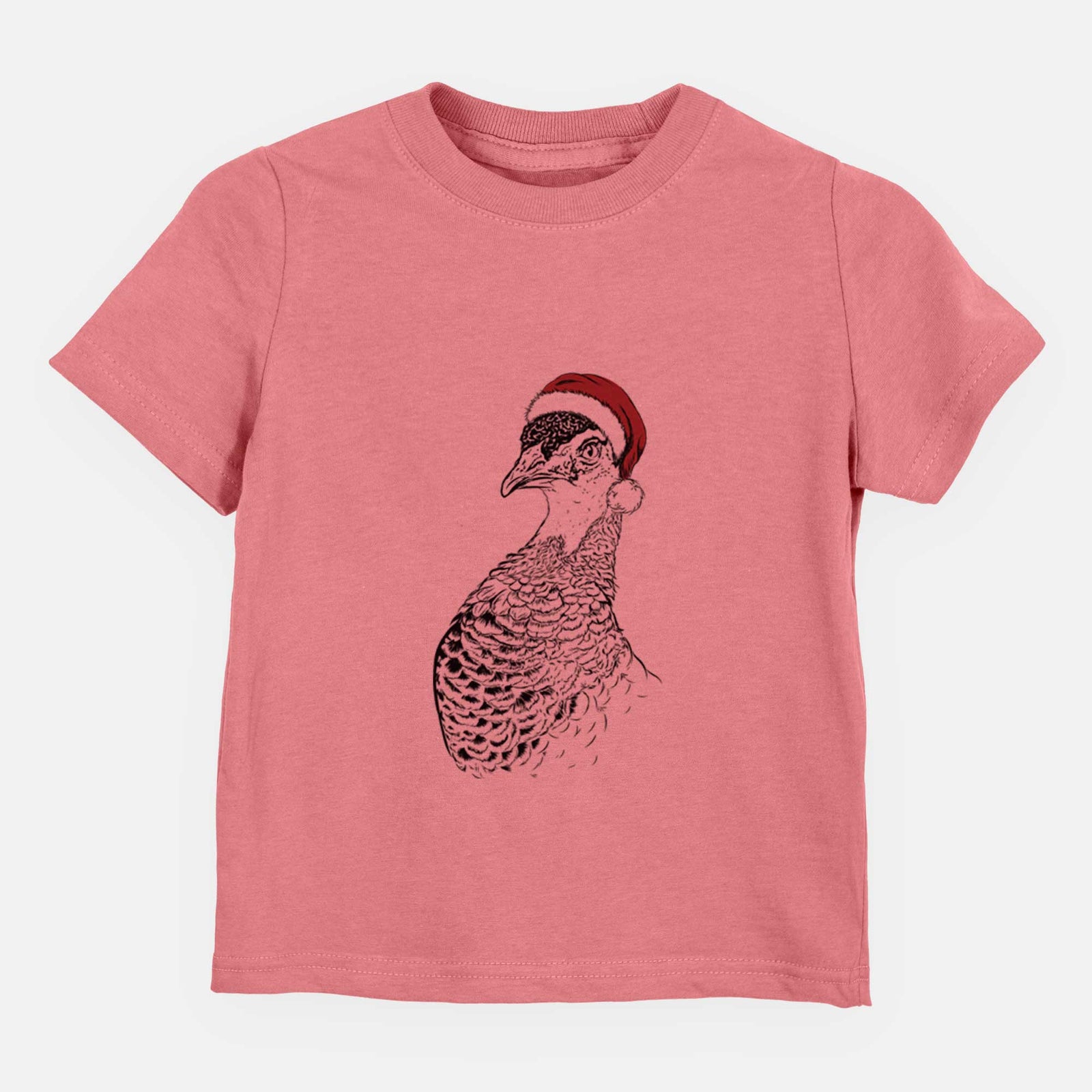 Santa Dee the Peahen - Kids/Youth/Toddler Shirt