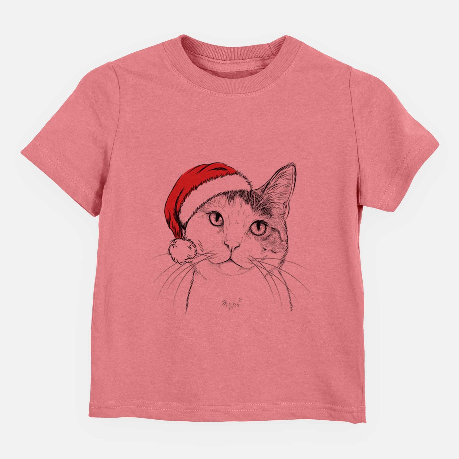 Santa Denver the Calico Cat - Kids/Youth/Toddler Shirt
