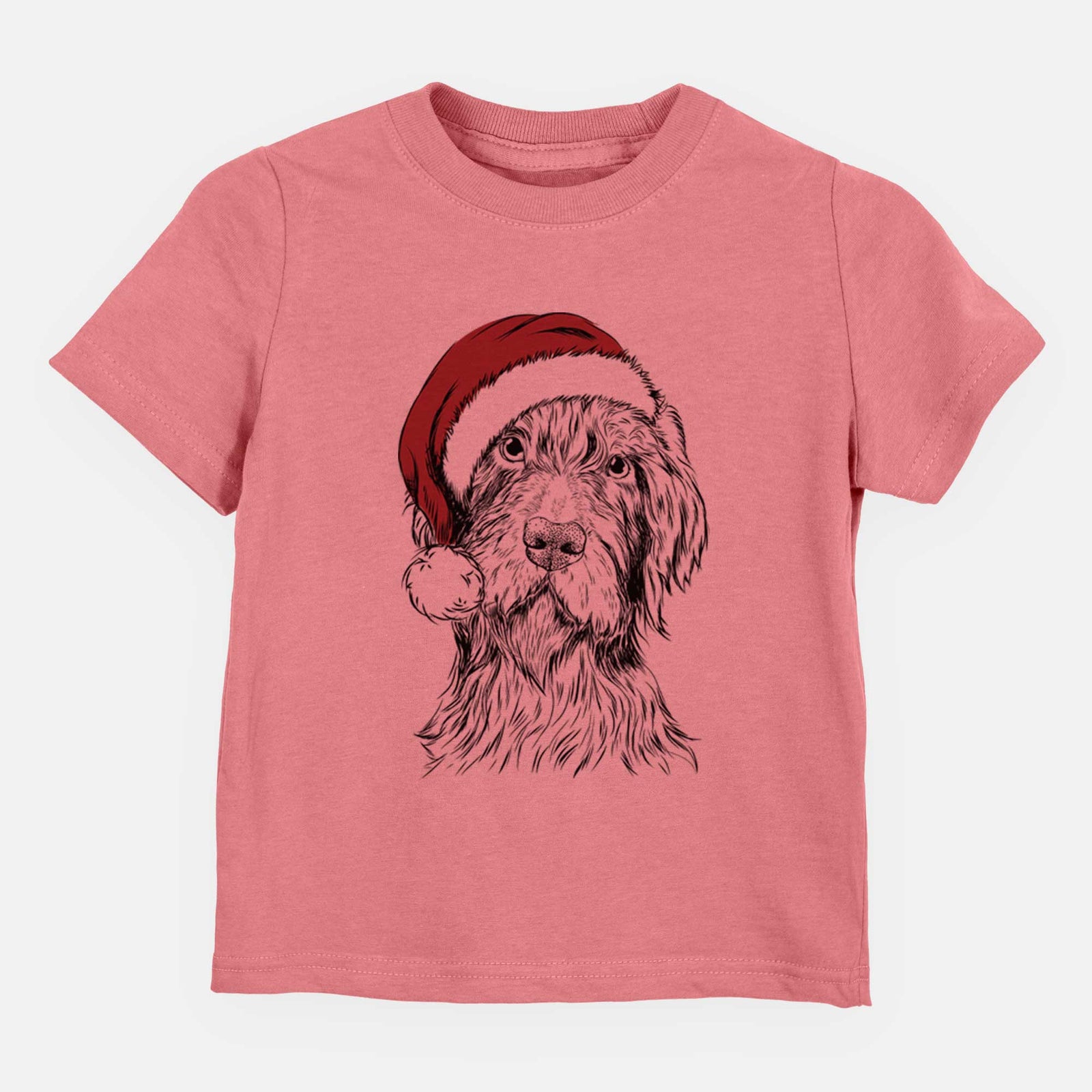Santa Doc Holliday the Pudelpointer - Kids/Youth/Toddler Shirt