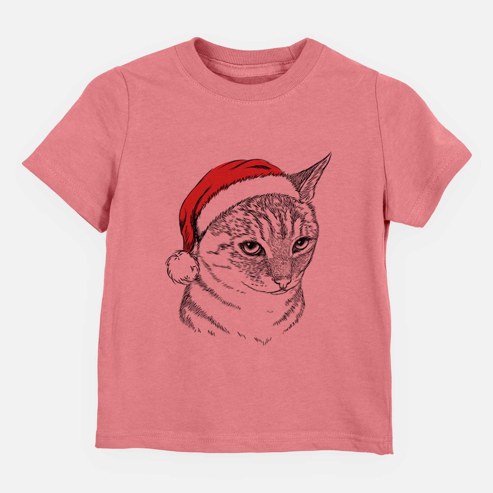 Santa Dora the Tabby Cat - Kids/Youth/Toddler Shirt